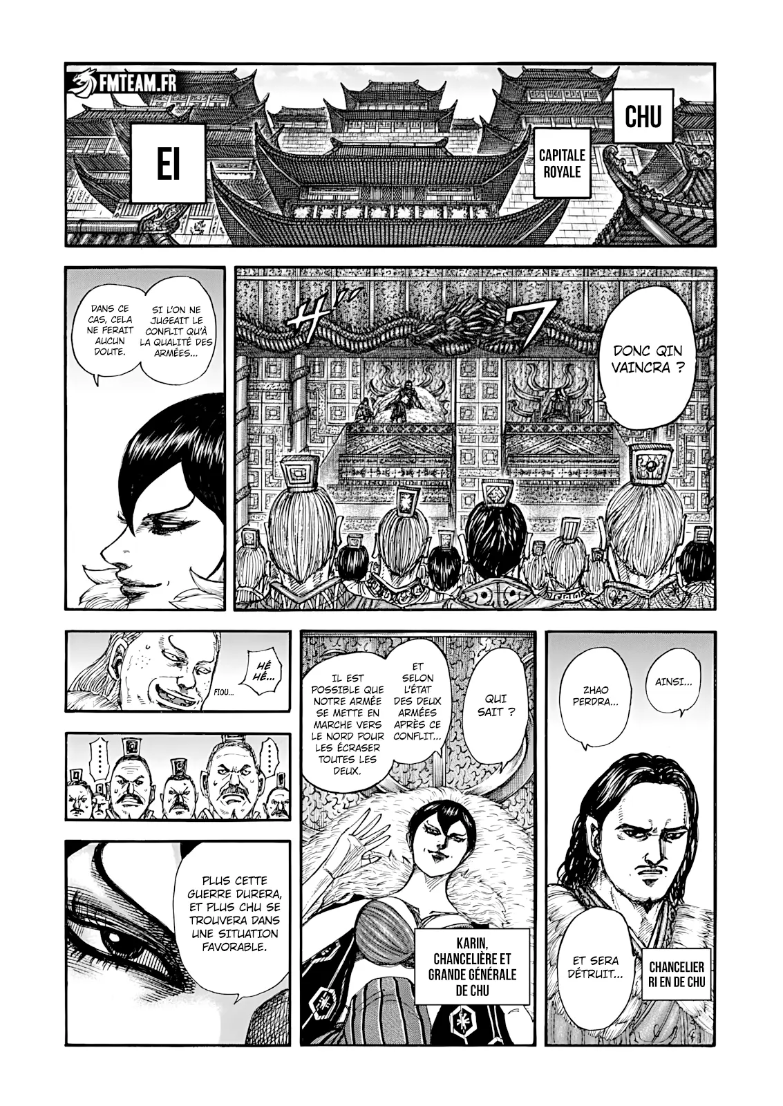 Read Kingdom FRANCAIS Manga Online