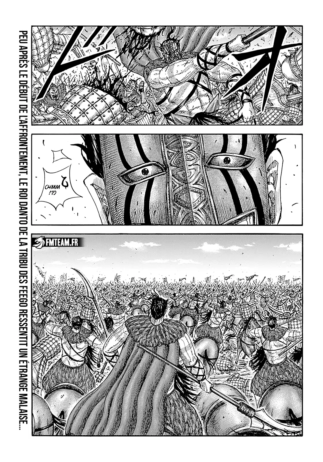 Read Kingdom FRANCAIS Manga Online