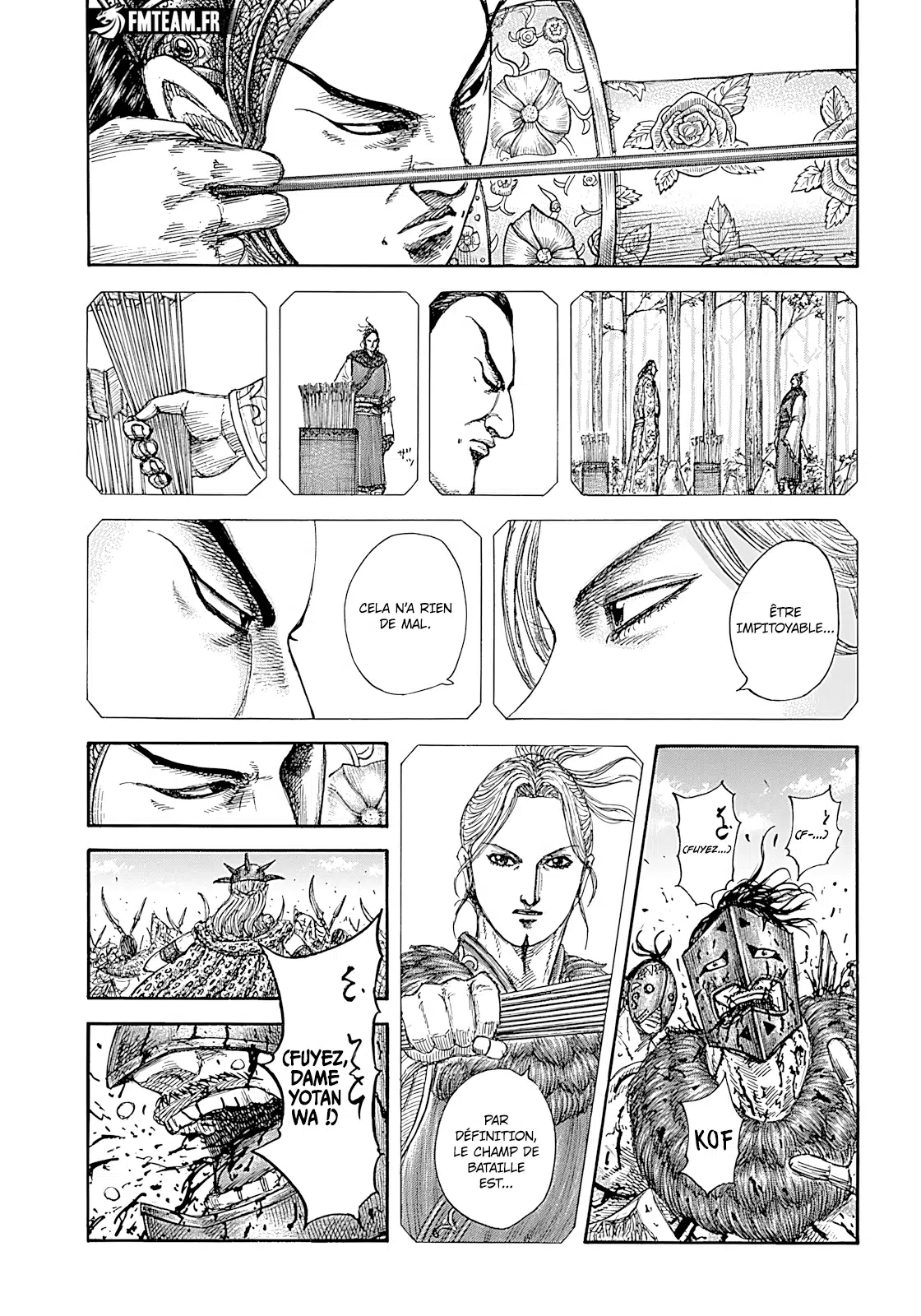 Read Kingdom FRANCAIS Manga Online