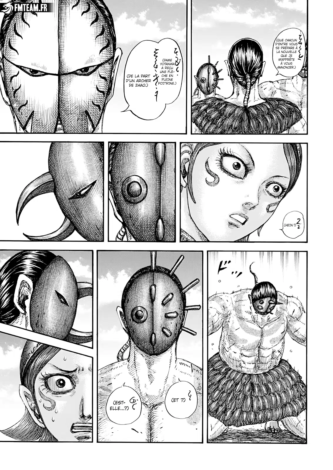 Read Kingdom FRANCAIS Manga Online