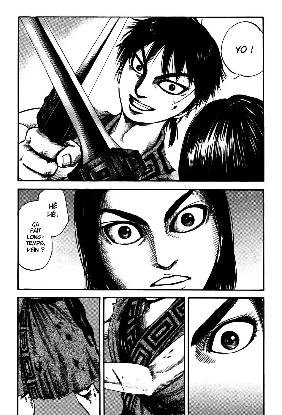 Read Kingdom FRANCAIS Manga Online