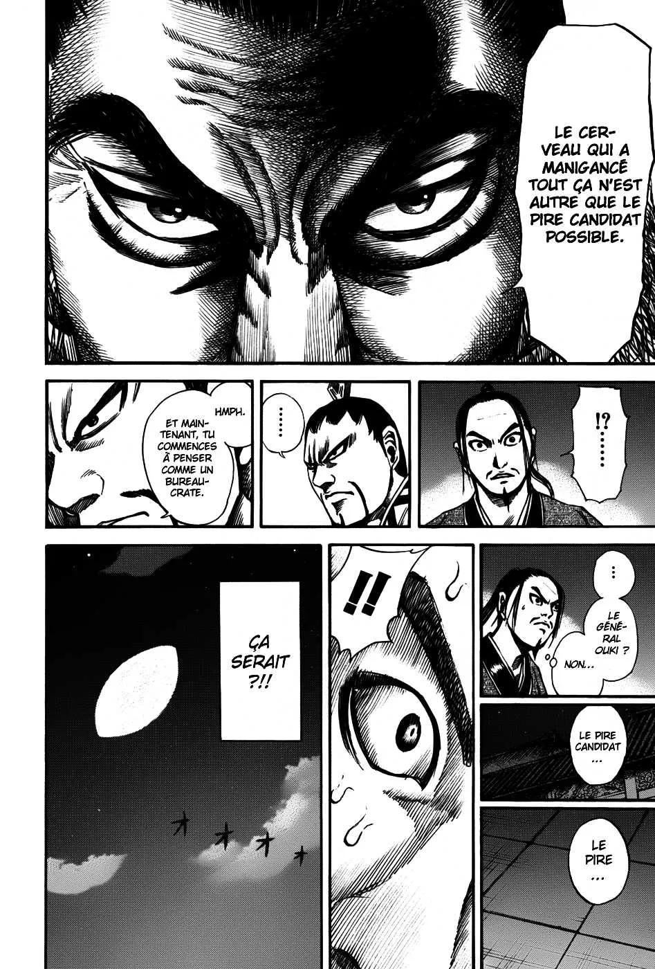 Read Kingdom FRANCAIS Manga Online