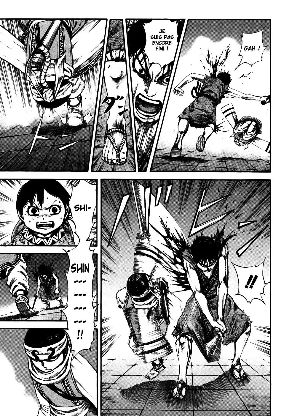 Read Kingdom FRANCAIS Manga Online