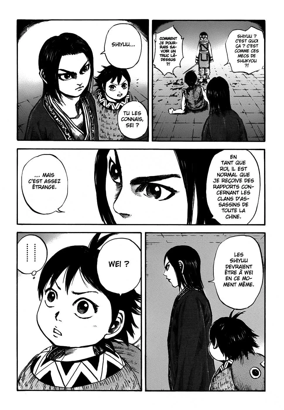 Read Kingdom FRANCAIS Manga Online