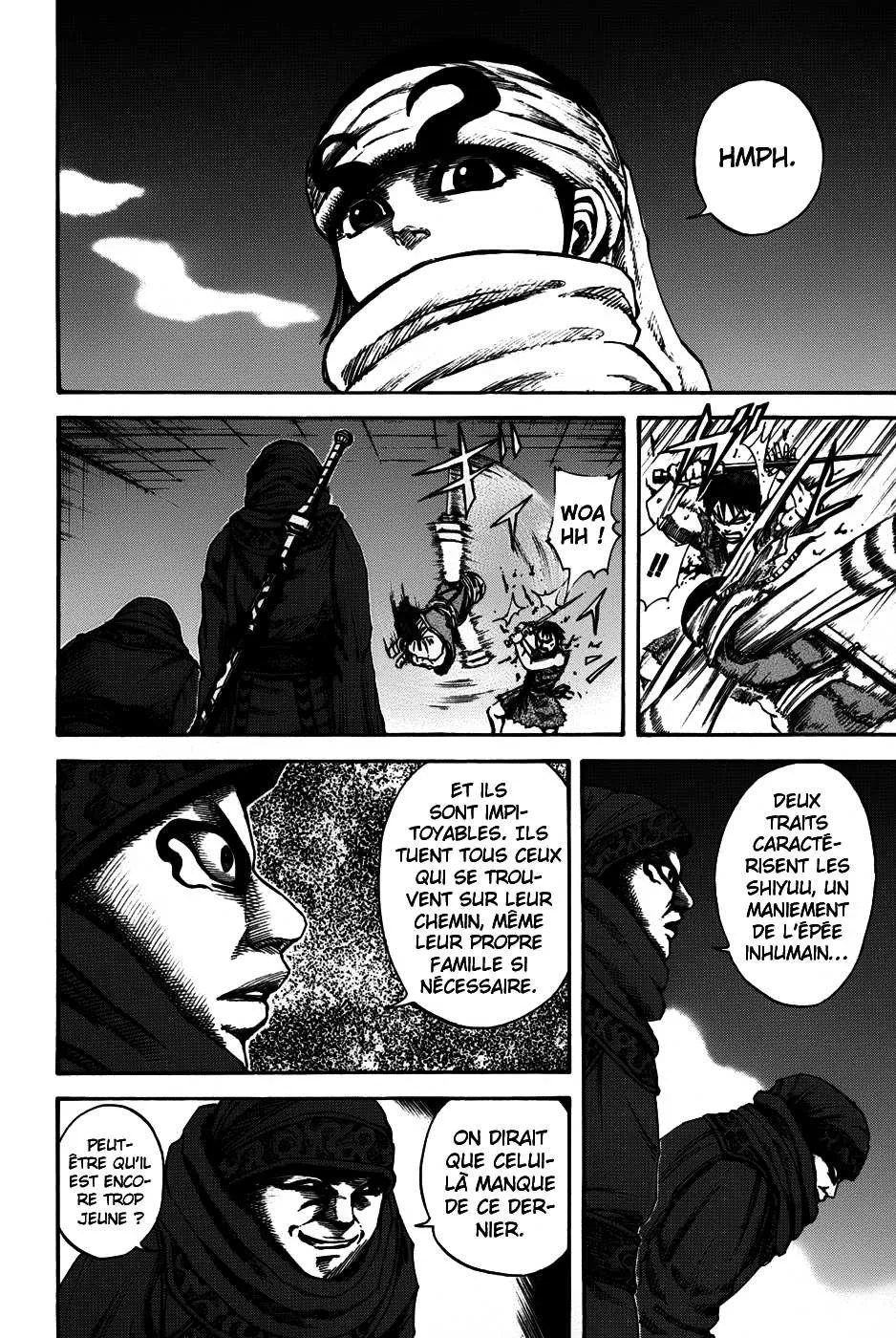 Read Kingdom FRANCAIS Manga Online