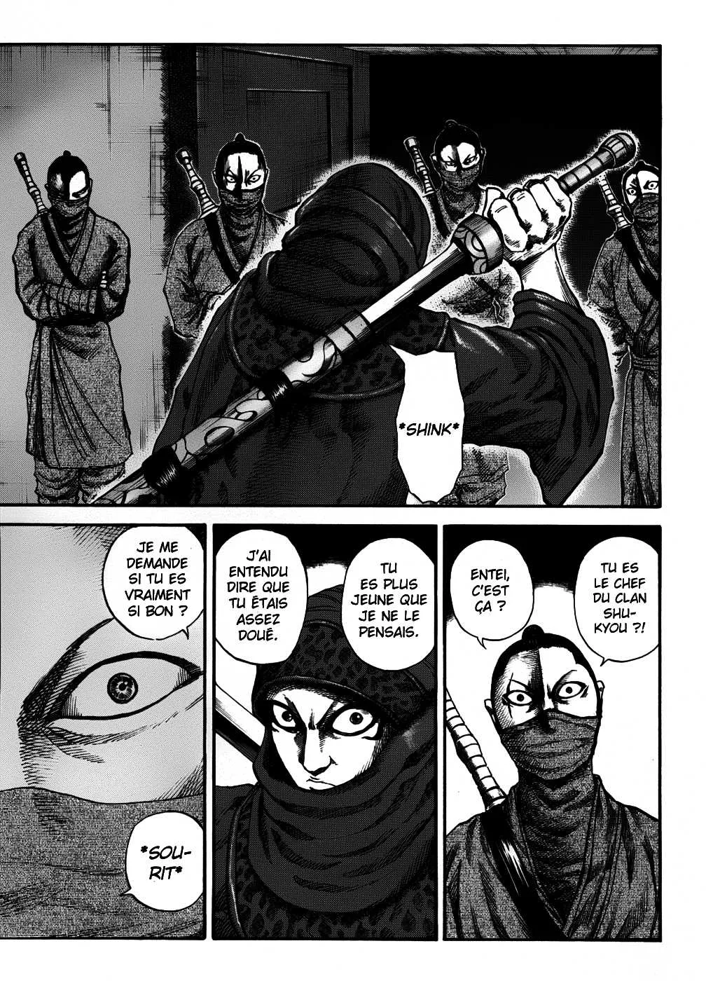 Read Kingdom FRANCAIS Manga Online