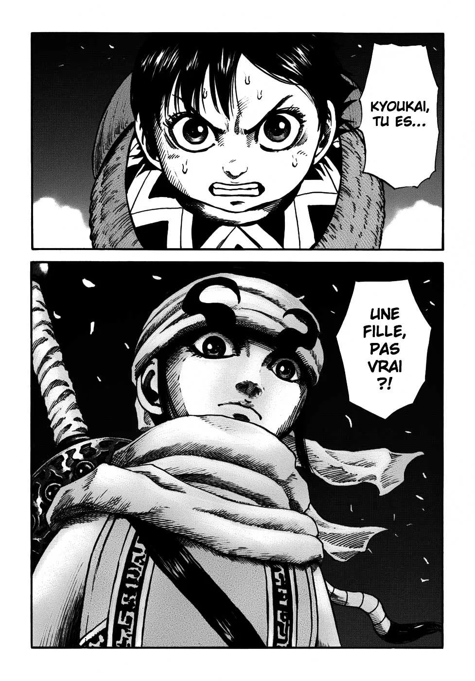 Read Kingdom FRANCAIS Manga Online