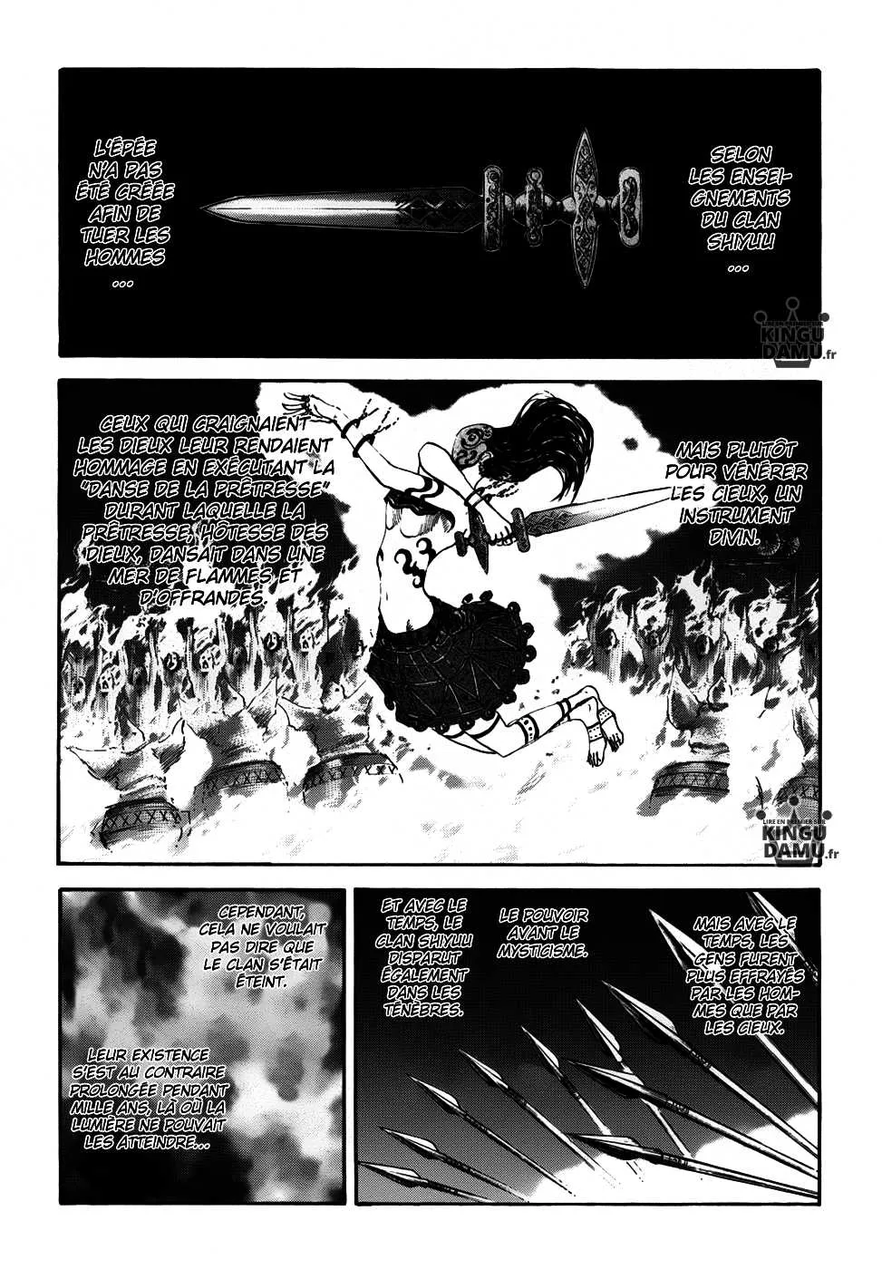 Read Kingdom FRANCAIS Manga Online