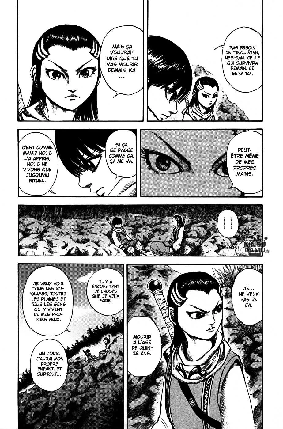 Read Kingdom FRANCAIS Manga Online