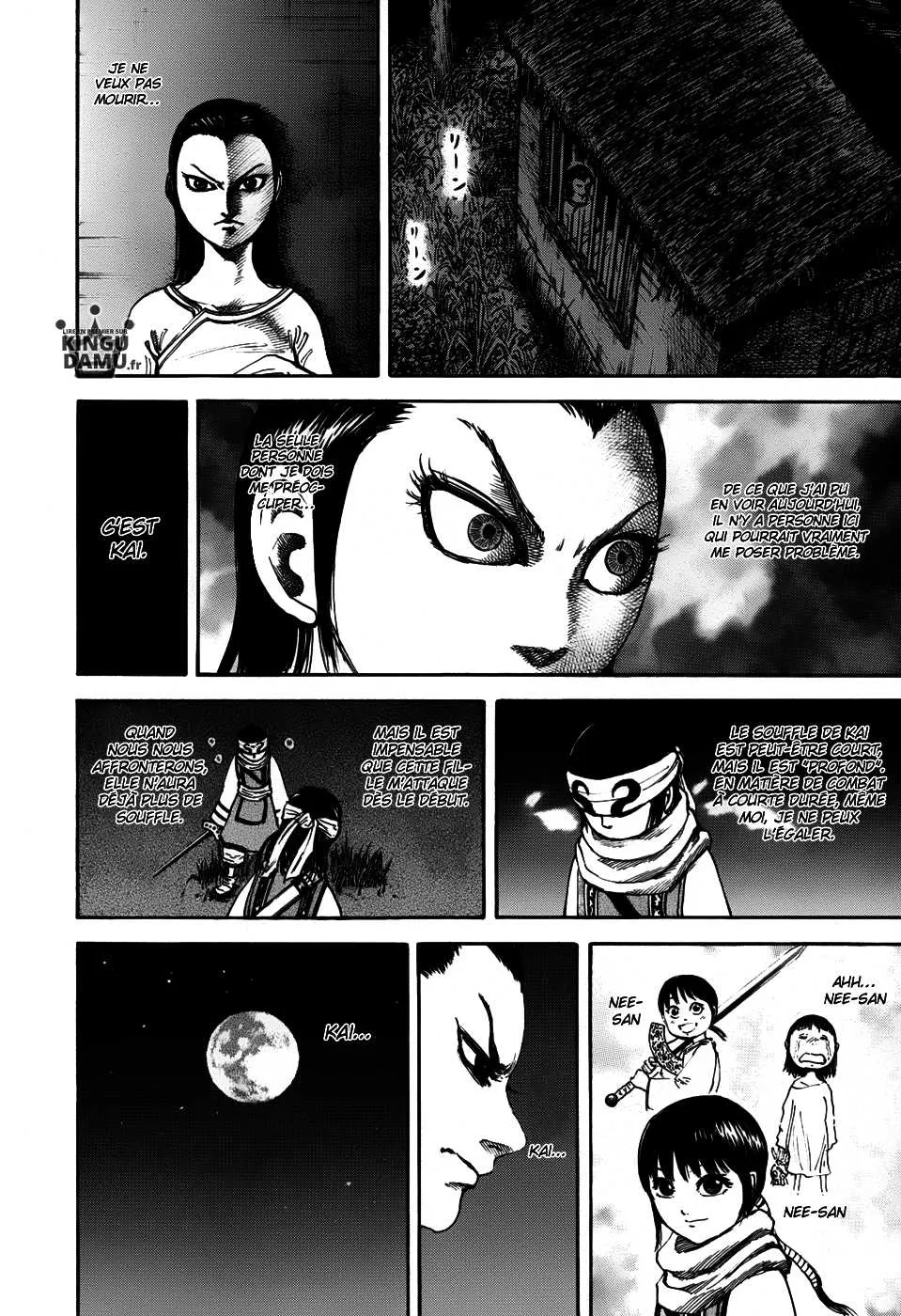 Read Kingdom FRANCAIS Manga Online