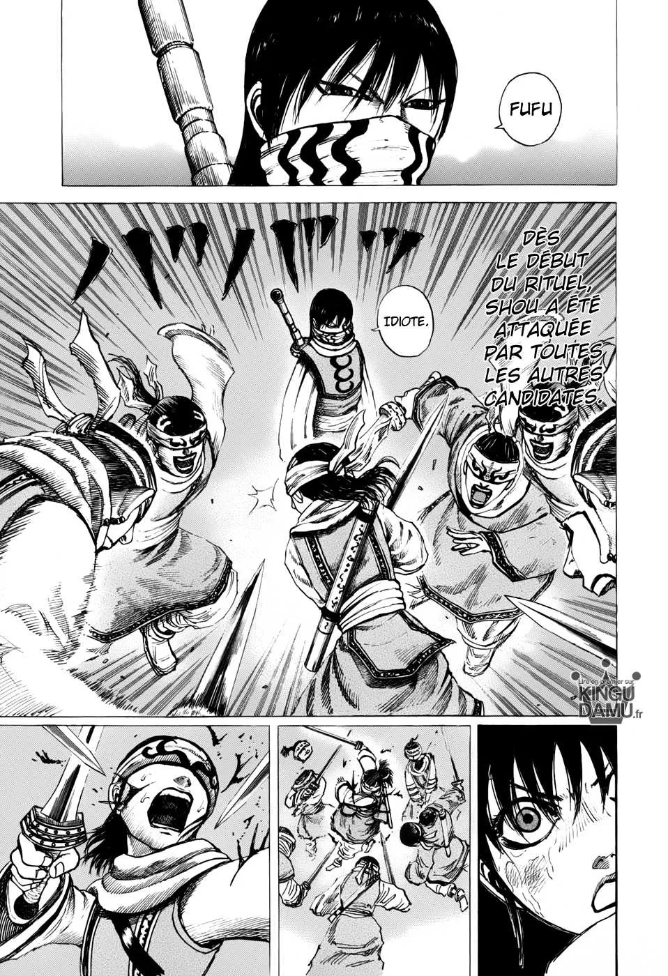 Read Kingdom FRANCAIS Manga Online