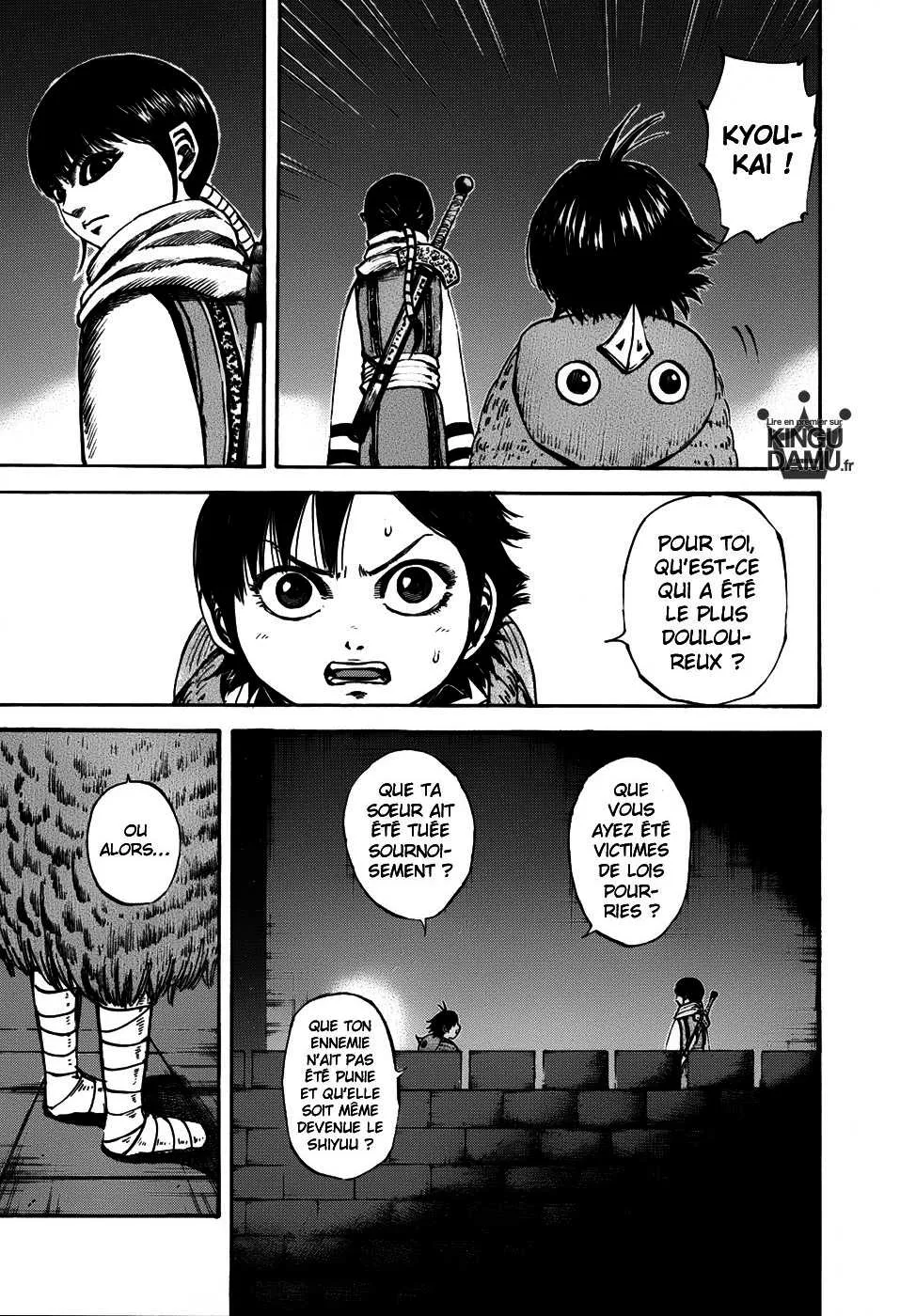 Read Kingdom FRANCAIS Manga Online