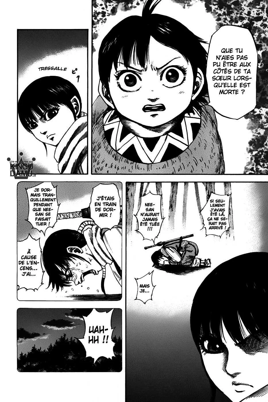 Read Kingdom FRANCAIS Manga Online