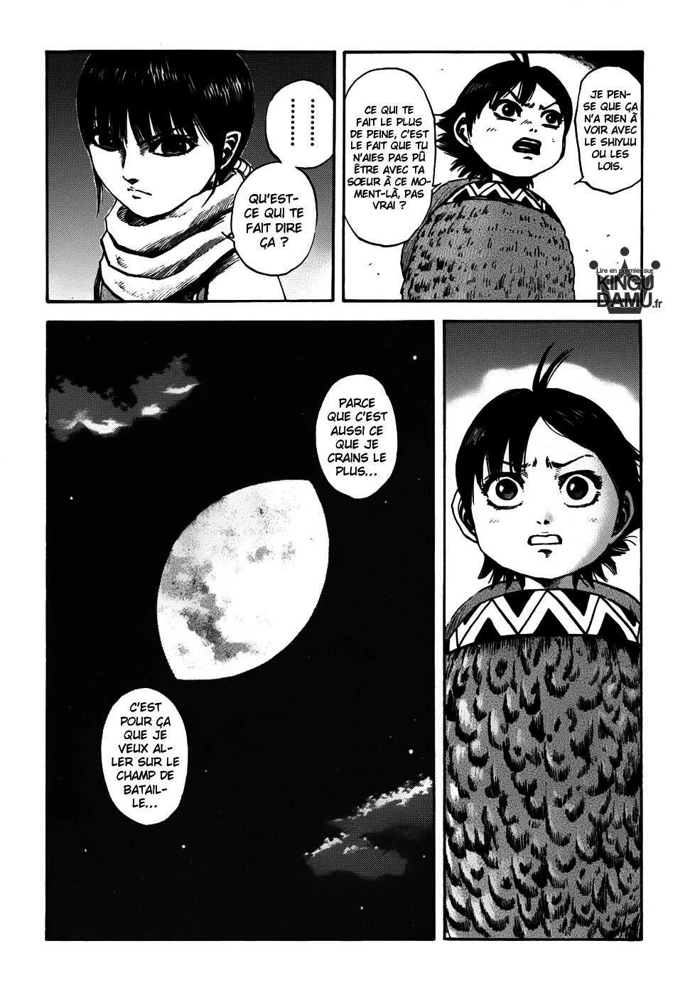 Read Kingdom FRANCAIS Manga Online