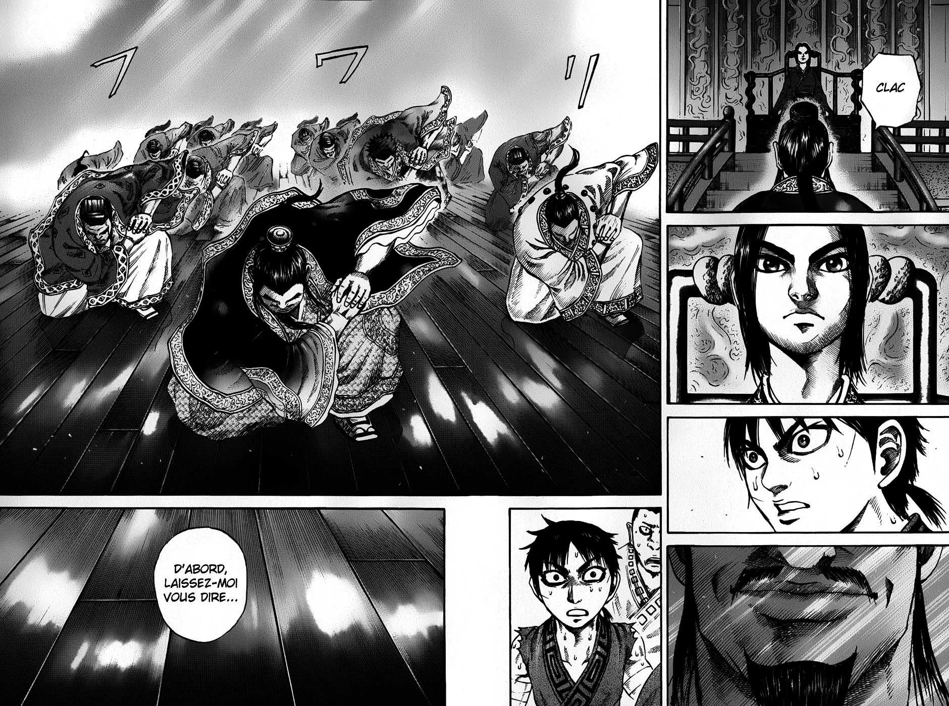 Read Kingdom FRANCAIS Manga Online