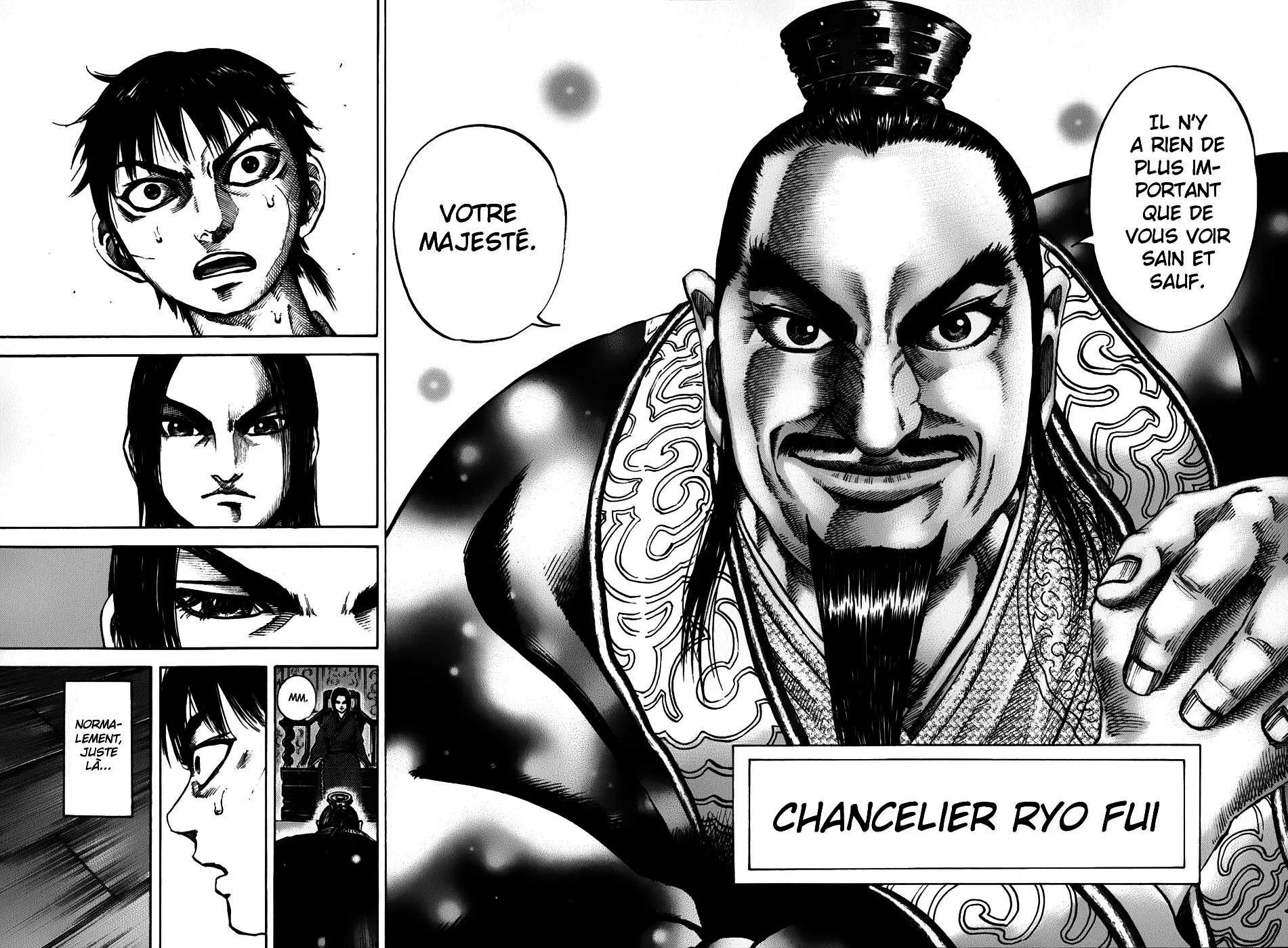 Read Kingdom FRANCAIS Manga Online