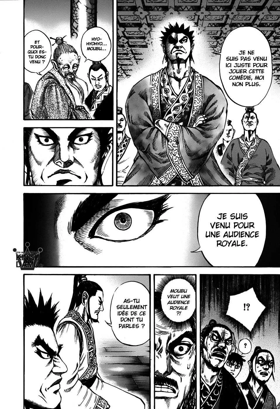 Read Kingdom FRANCAIS Manga Online
