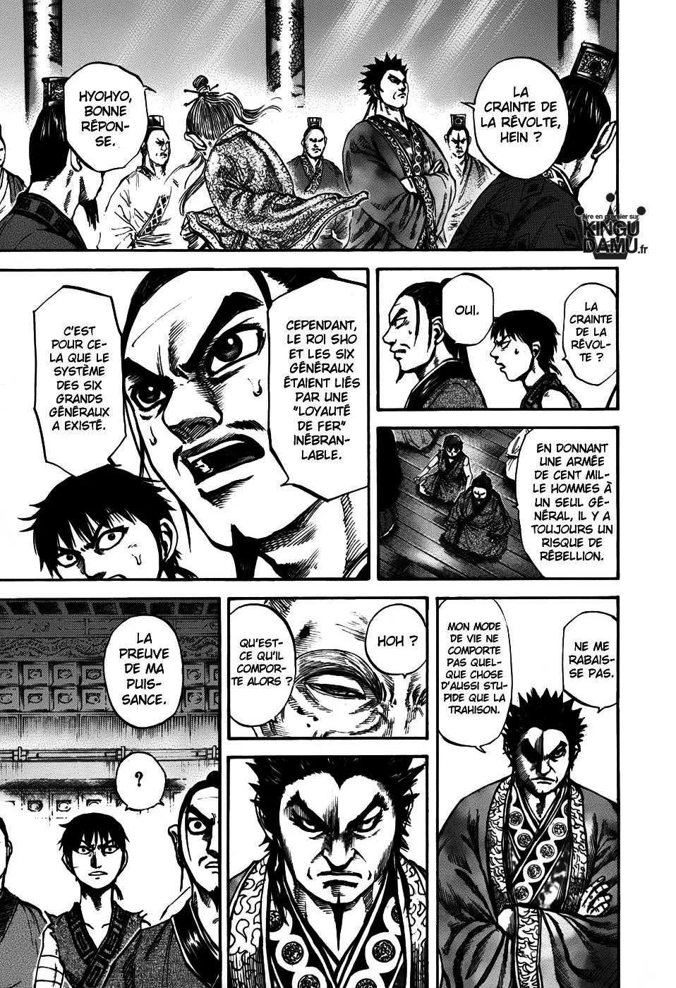 Read Kingdom FRANCAIS Manga Online