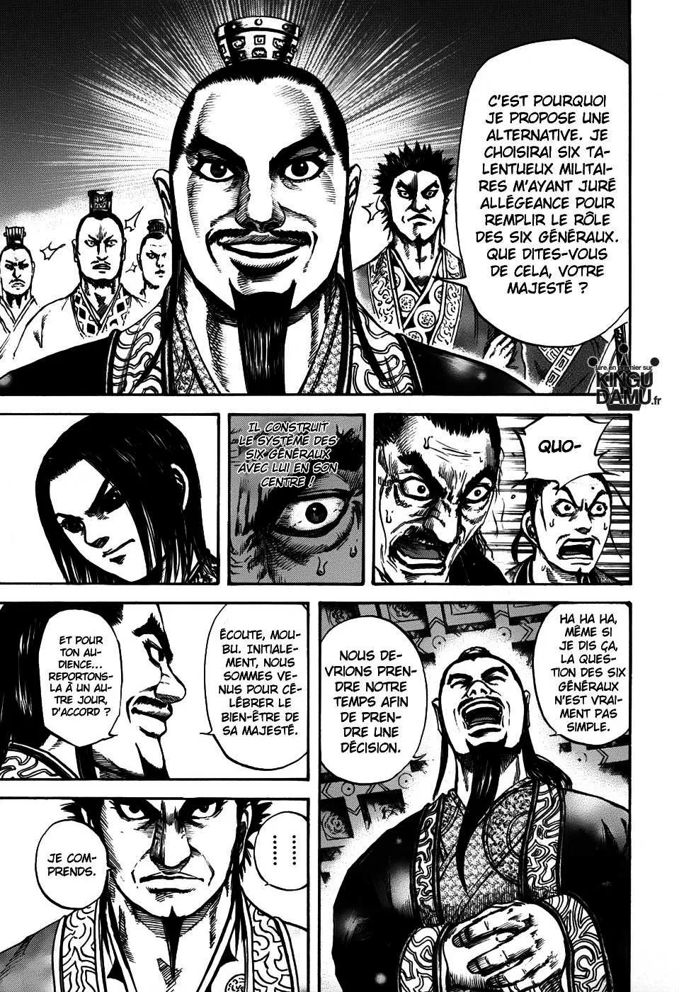 Read Kingdom FRANCAIS Manga Online