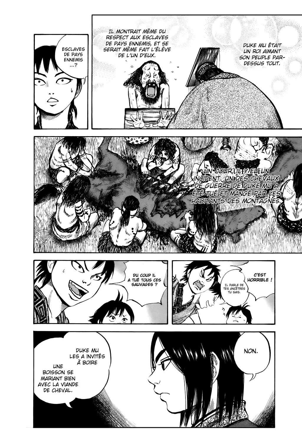 Read Kingdom FRANCAIS Manga Online