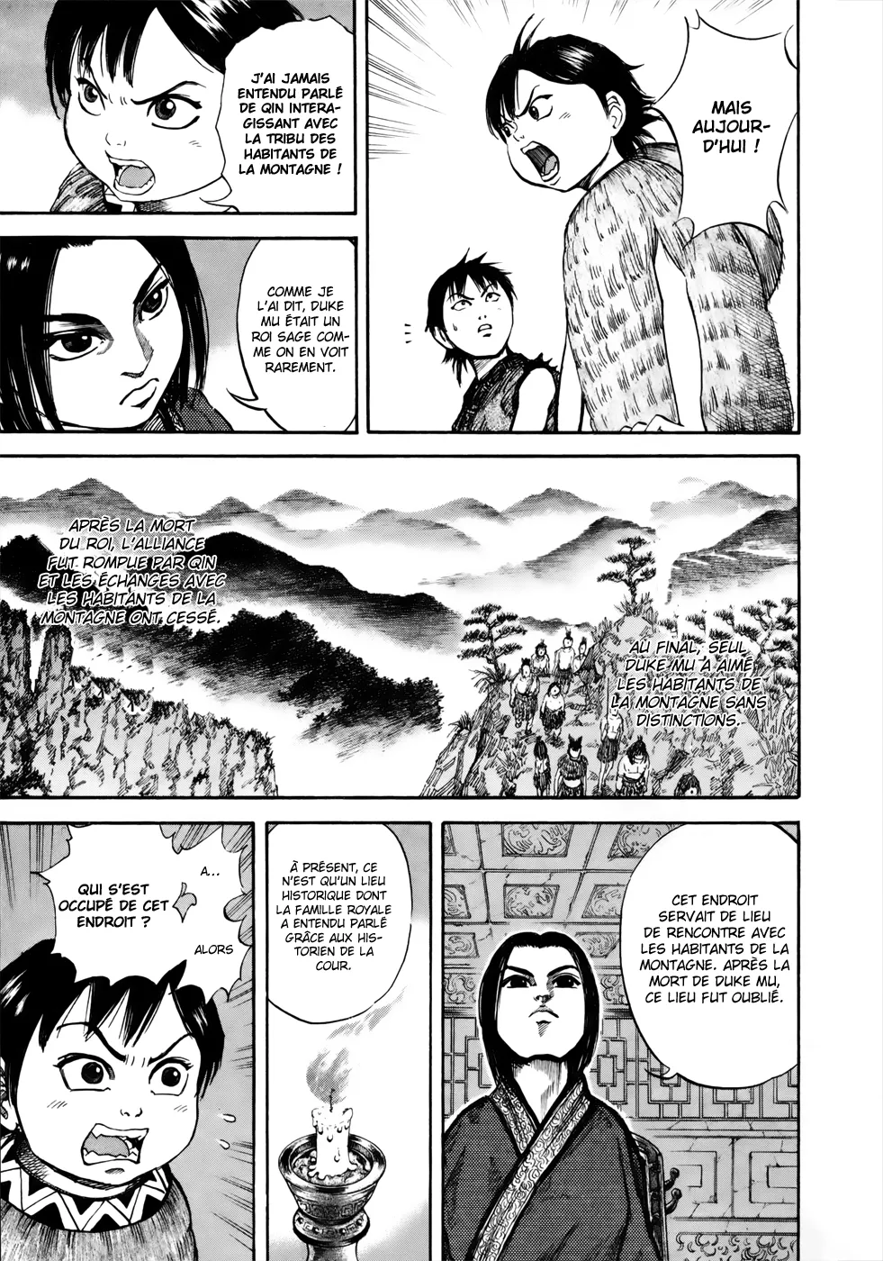 Read Kingdom FRANCAIS Manga Online