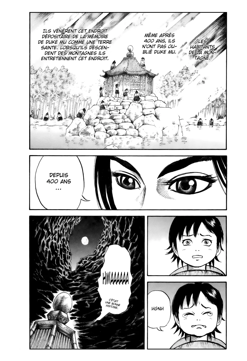 Read Kingdom FRANCAIS Manga Online