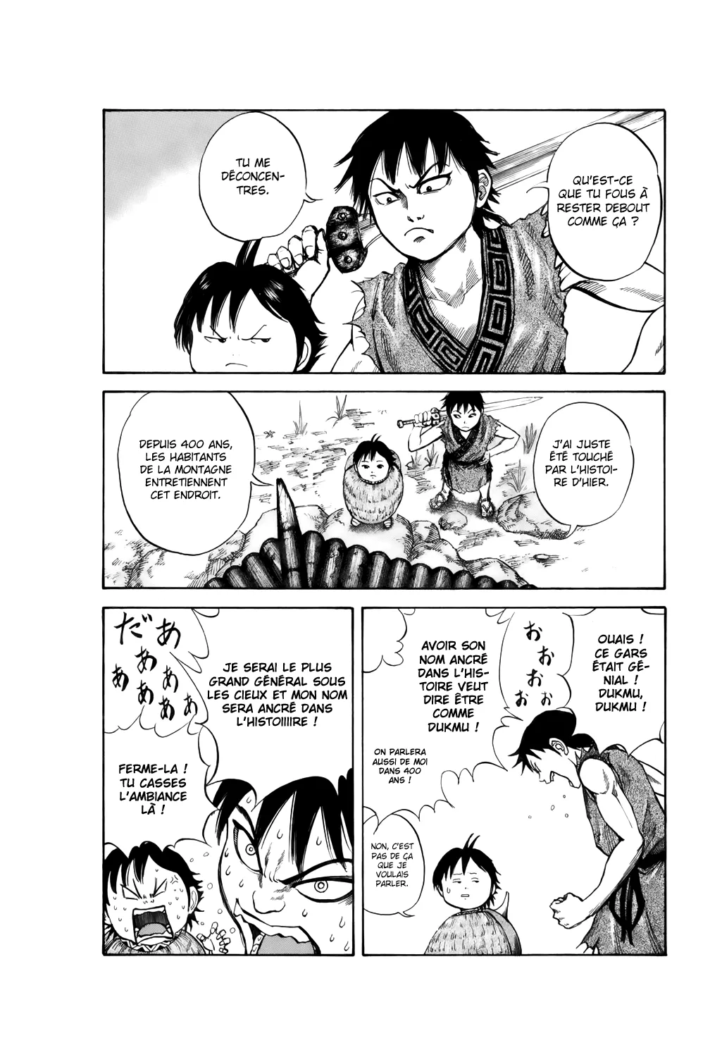 Read Kingdom FRANCAIS Manga Online