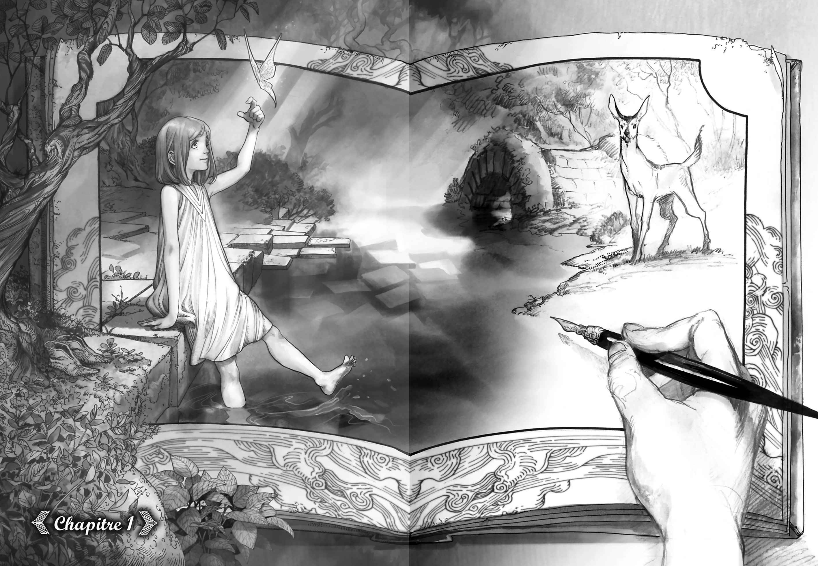 Read L'Atelier des Sorciers FRANCAIS Manga Online