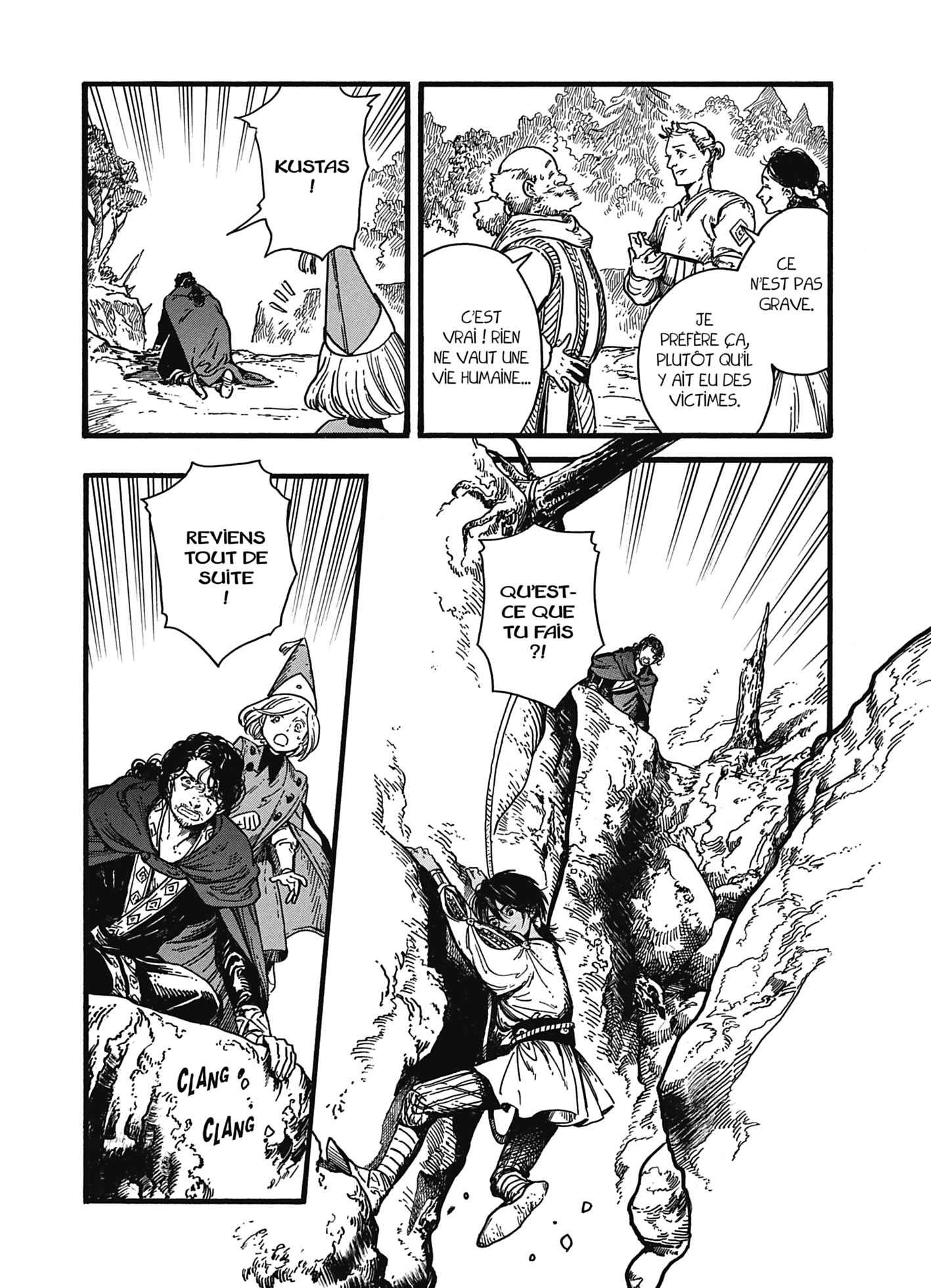 Read L'Atelier des Sorciers FRANCAIS Manga Online