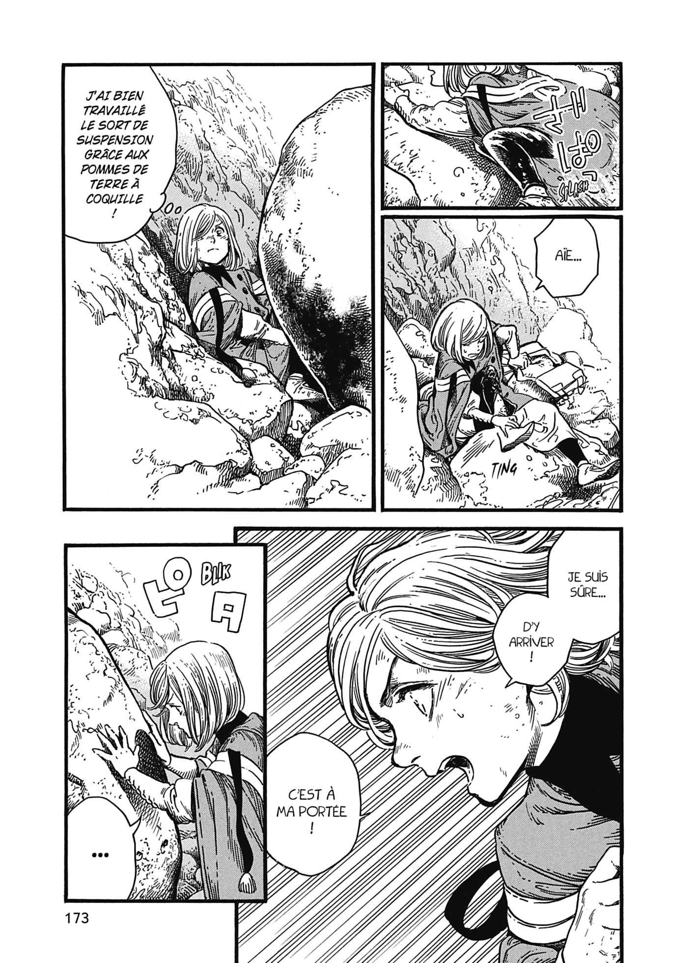Read L'Atelier des Sorciers FRANCAIS Manga Online