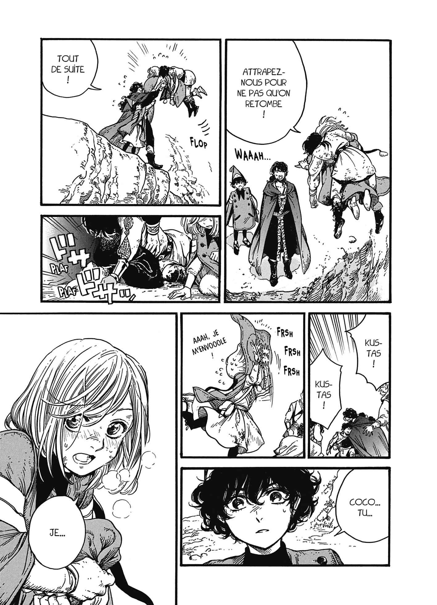 Read L'Atelier des Sorciers FRANCAIS Manga Online