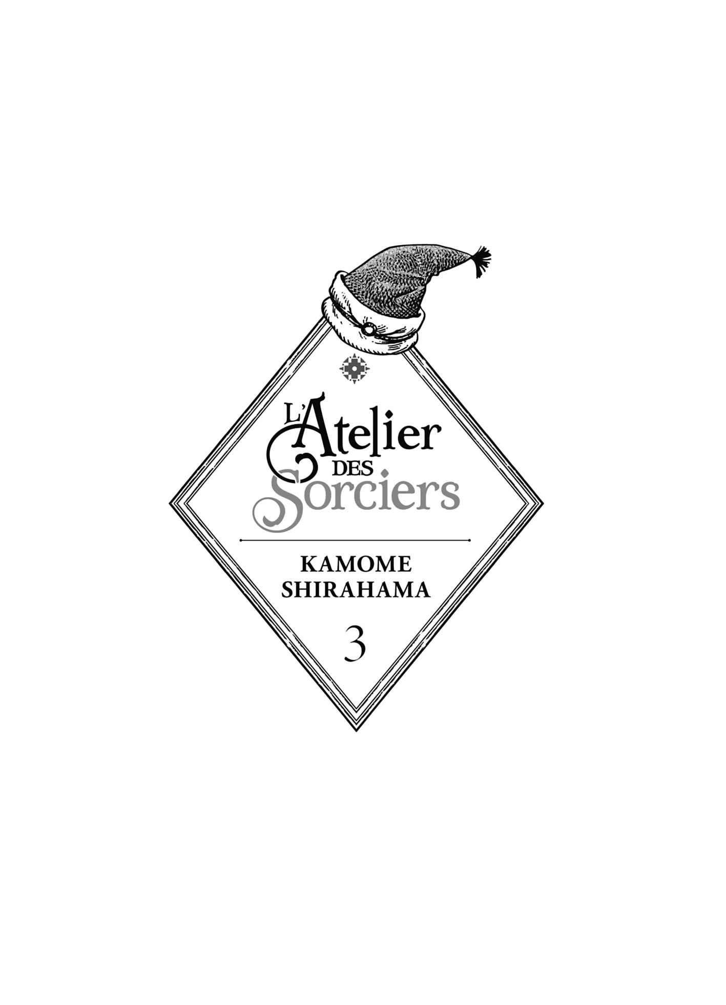 Read L'Atelier des Sorciers FRANCAIS Manga Online