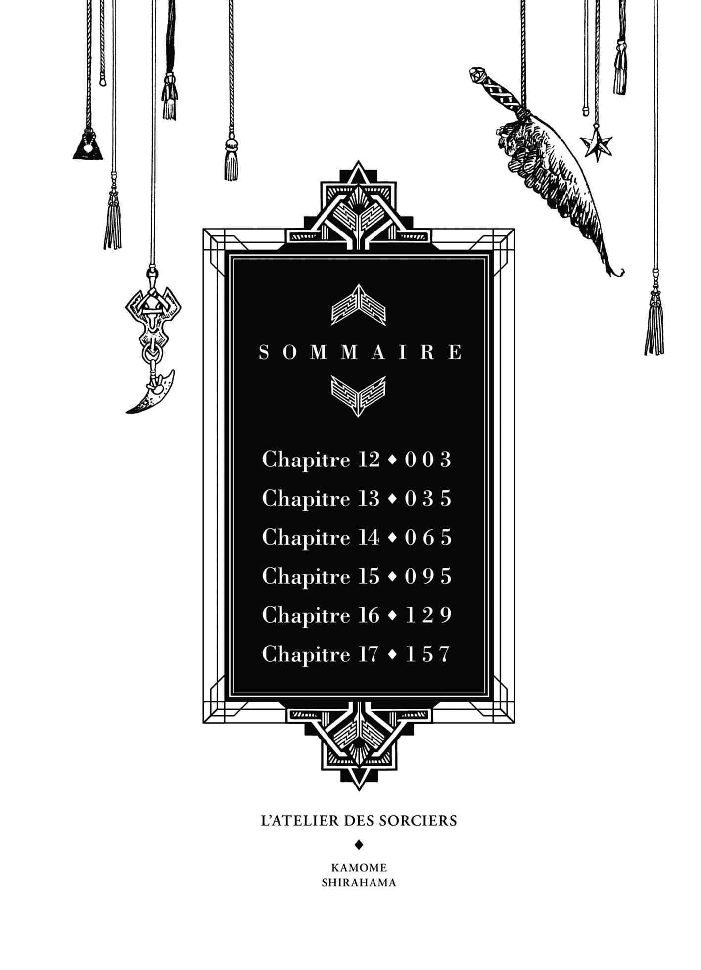 Read L'Atelier des Sorciers FRANCAIS Manga Online