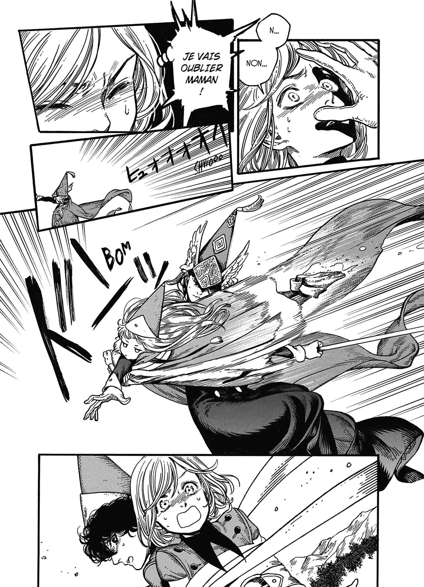 Read L'Atelier des Sorciers FRANCAIS Manga Online