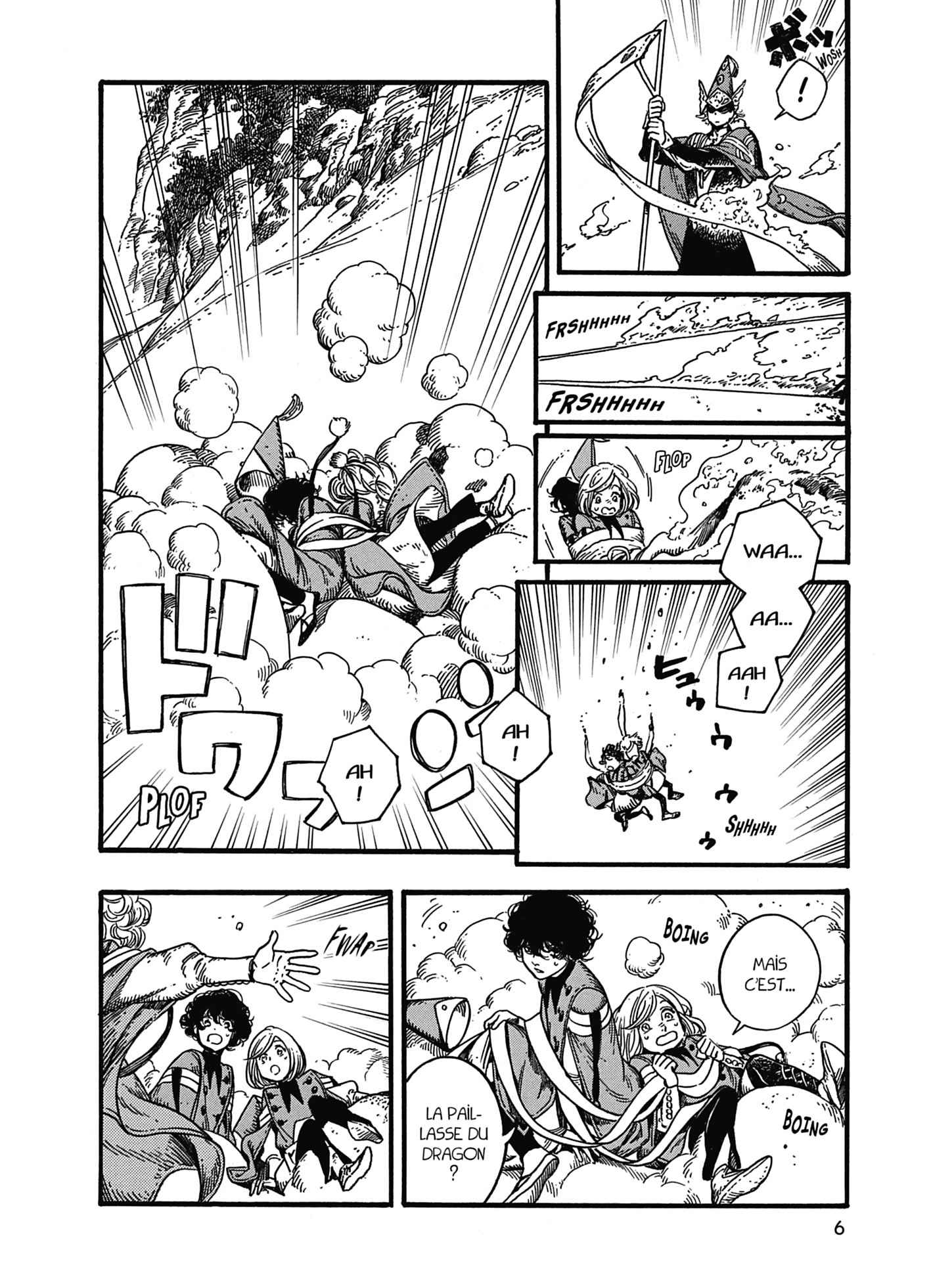 Read L'Atelier des Sorciers FRANCAIS Manga Online