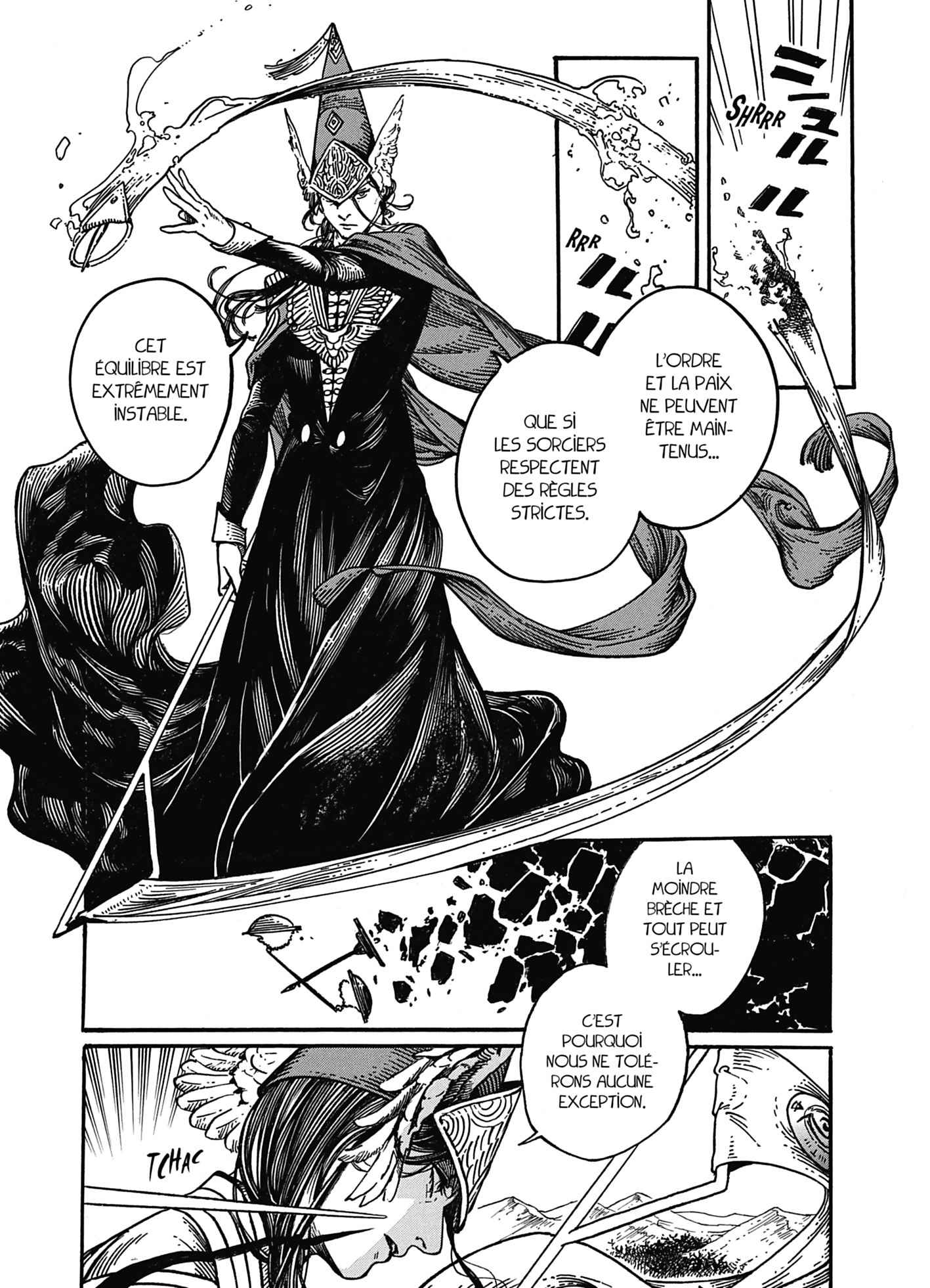 Read L'Atelier des Sorciers FRANCAIS Manga Online