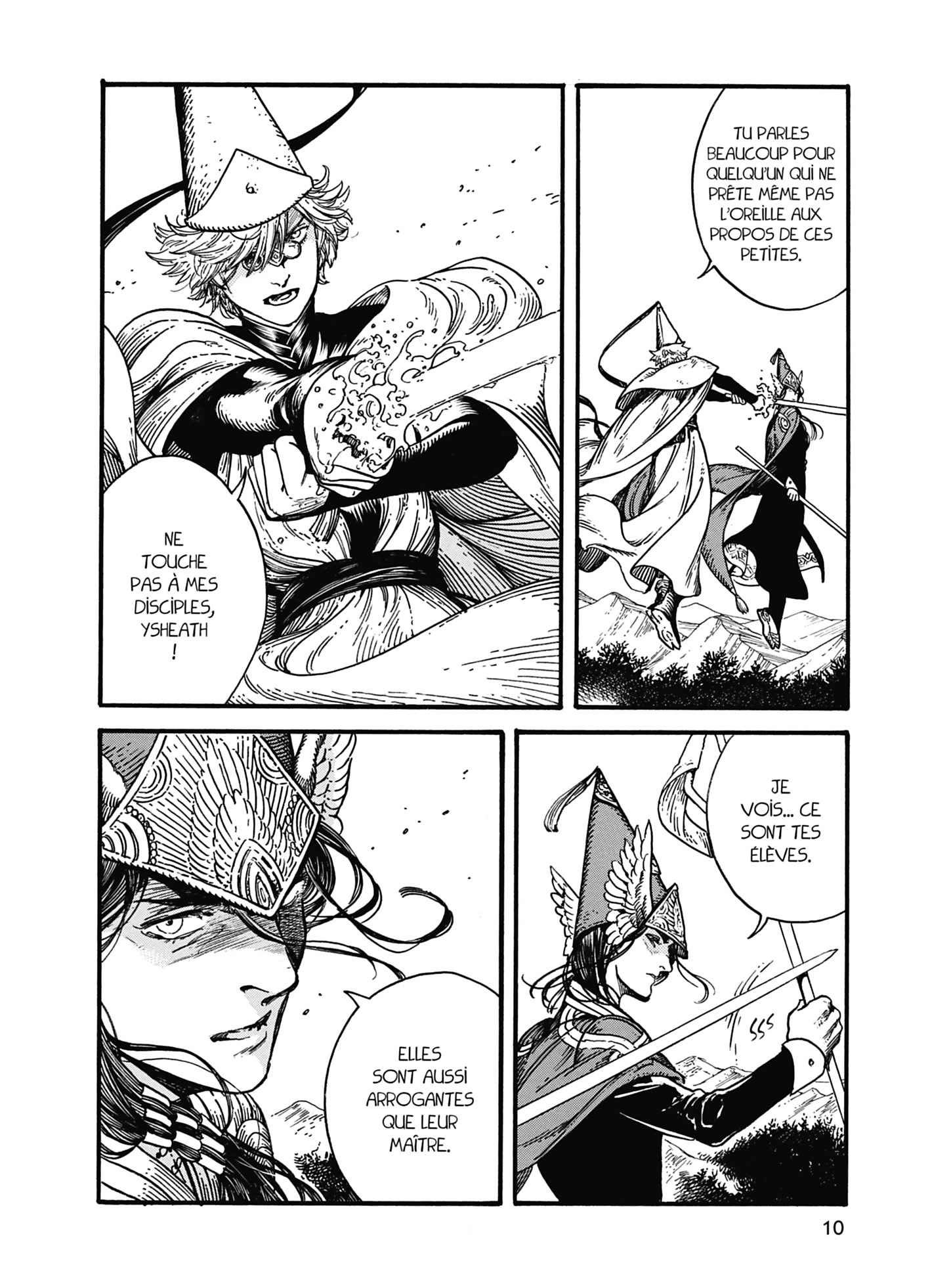 Read L'Atelier des Sorciers FRANCAIS Manga Online
