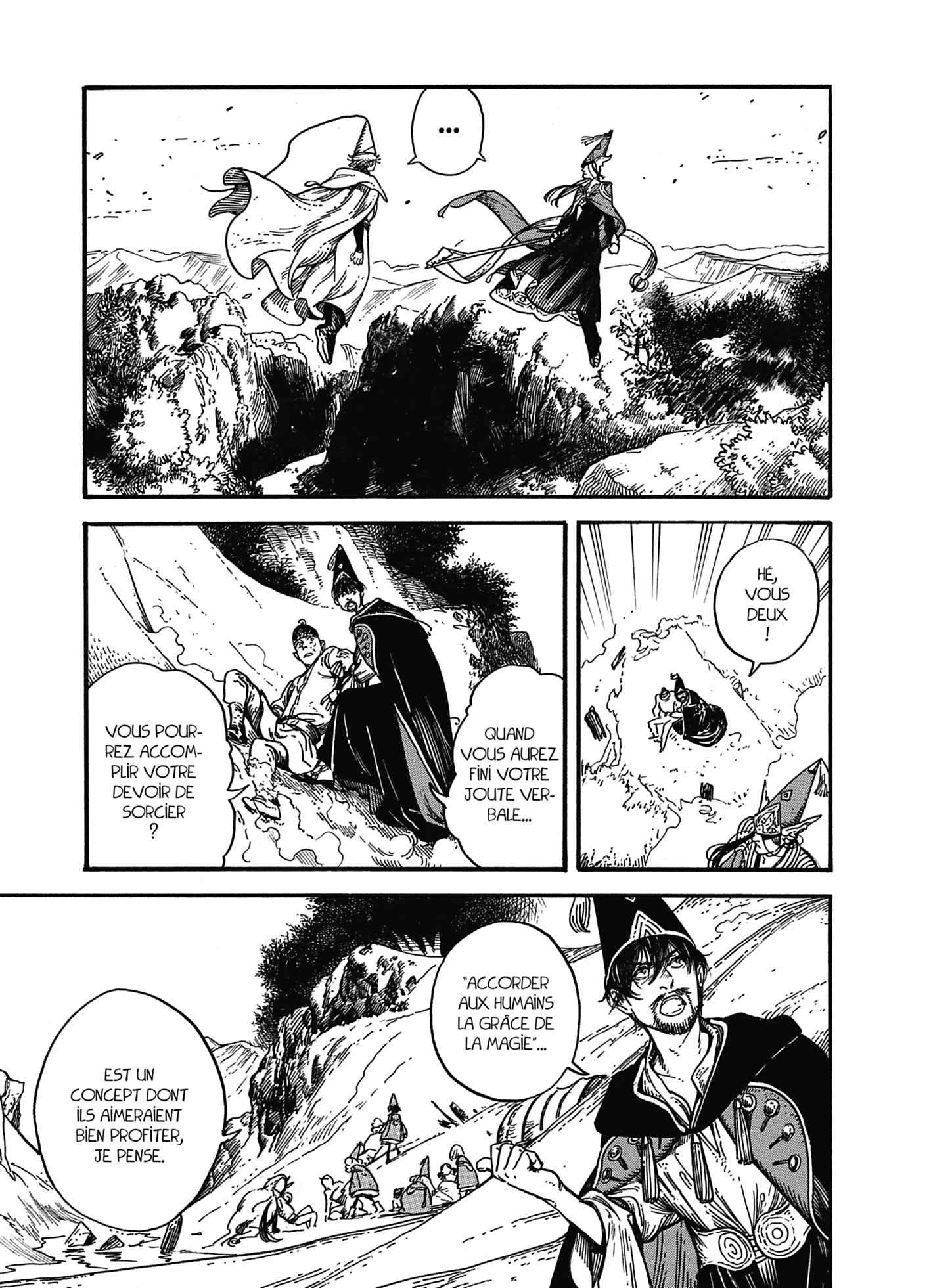 Read L'Atelier des Sorciers FRANCAIS Manga Online