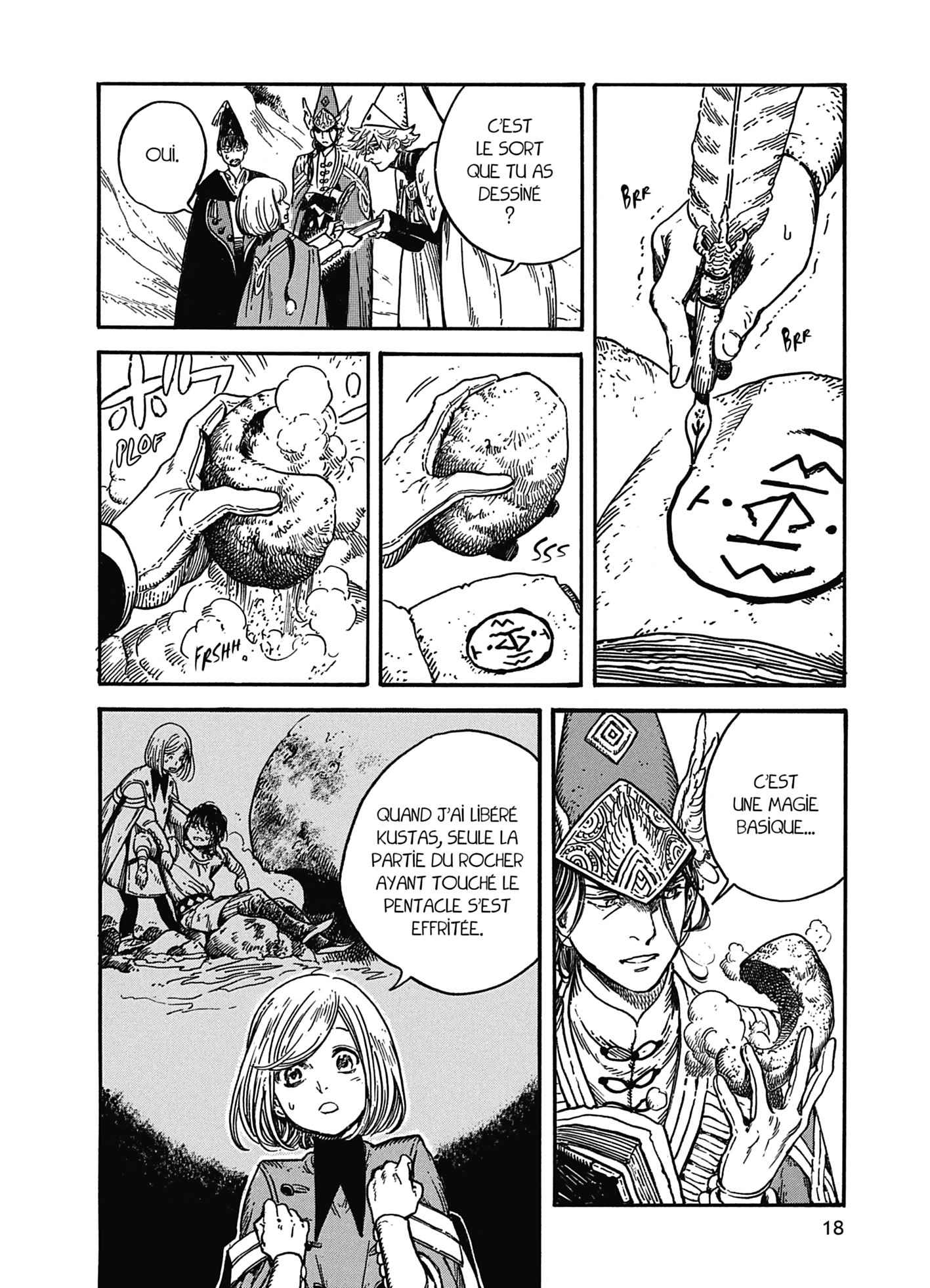 Read L'Atelier des Sorciers FRANCAIS Manga Online