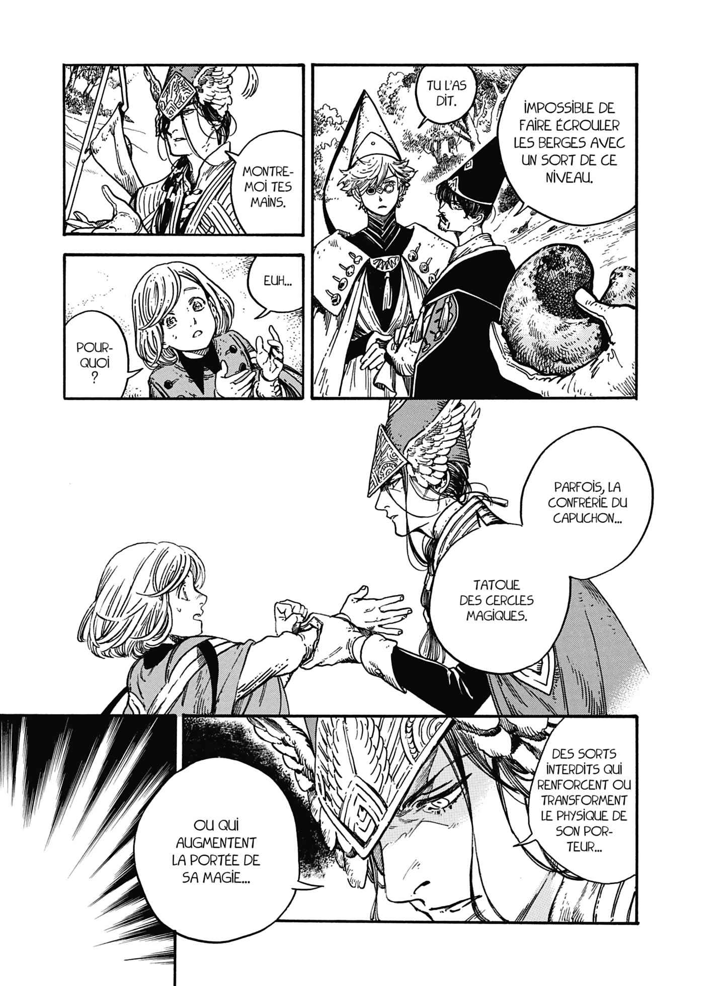 Read L'Atelier des Sorciers FRANCAIS Manga Online