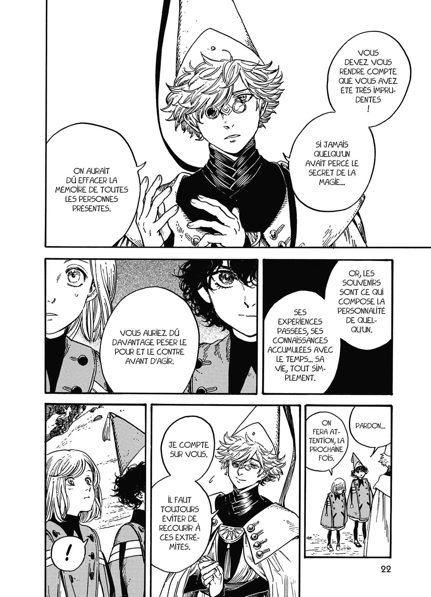 Read L'Atelier des Sorciers FRANCAIS Manga Online