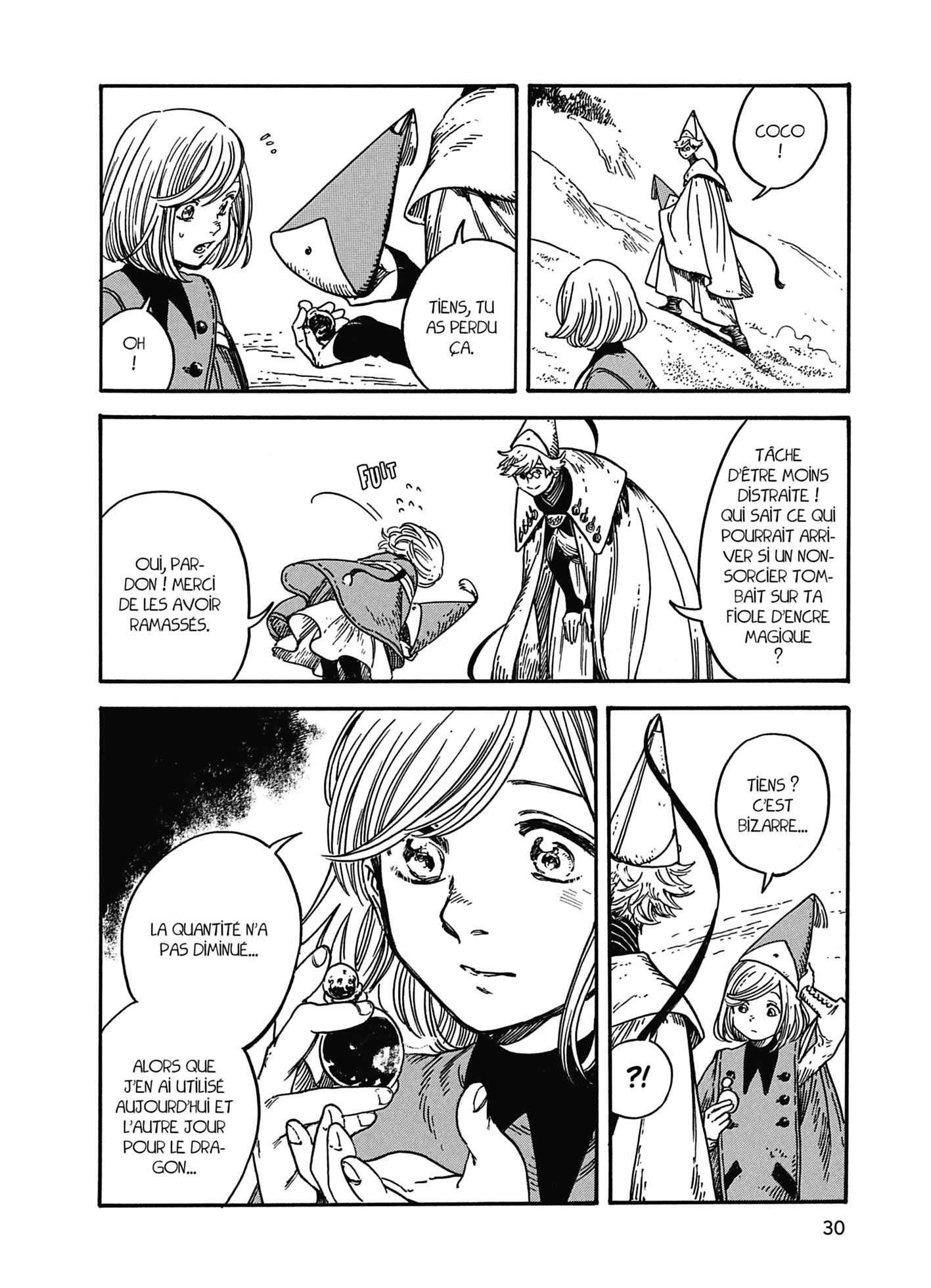 Read L'Atelier des Sorciers FRANCAIS Manga Online