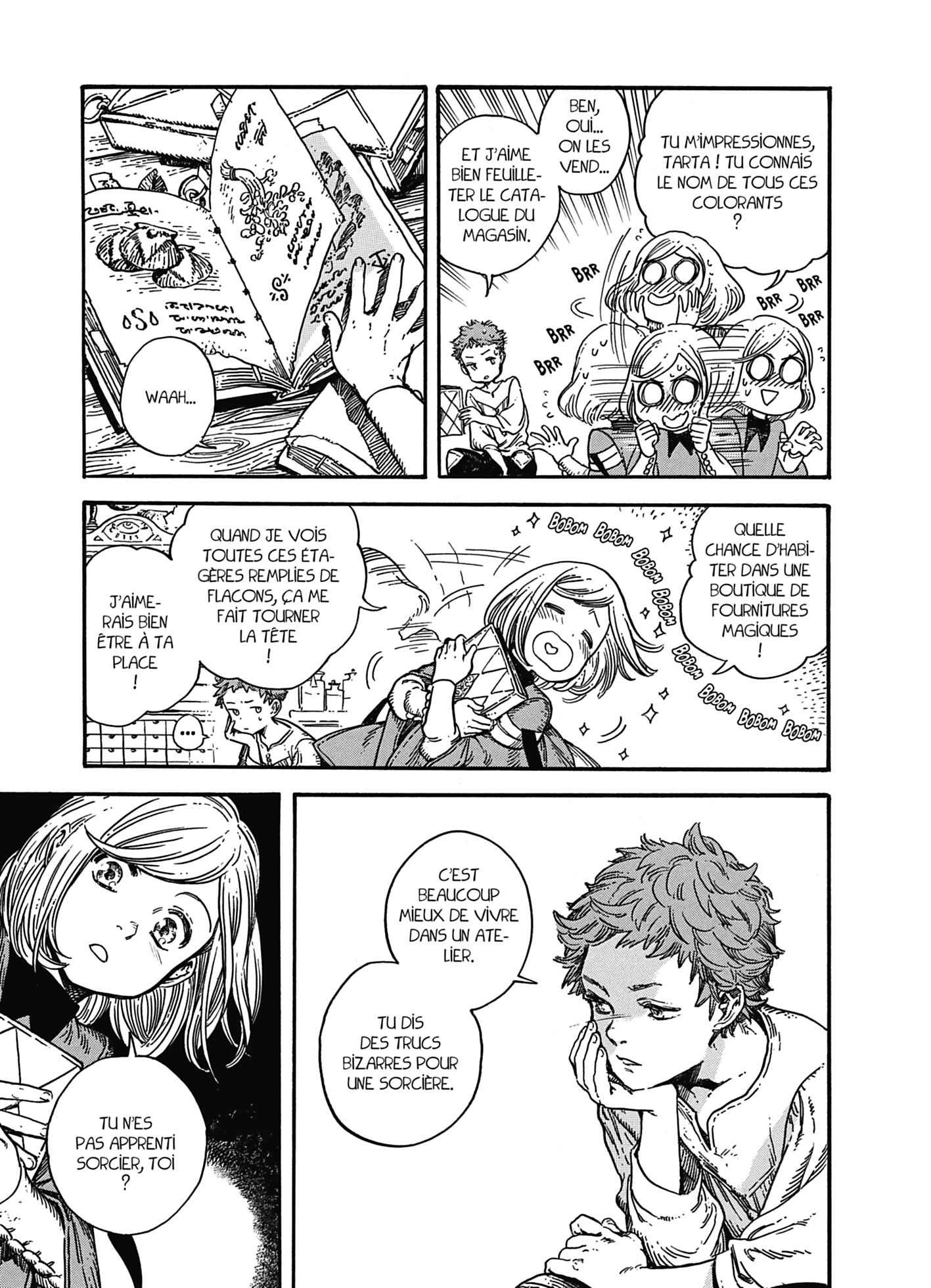 Read L'Atelier des Sorciers FRANCAIS Manga Online