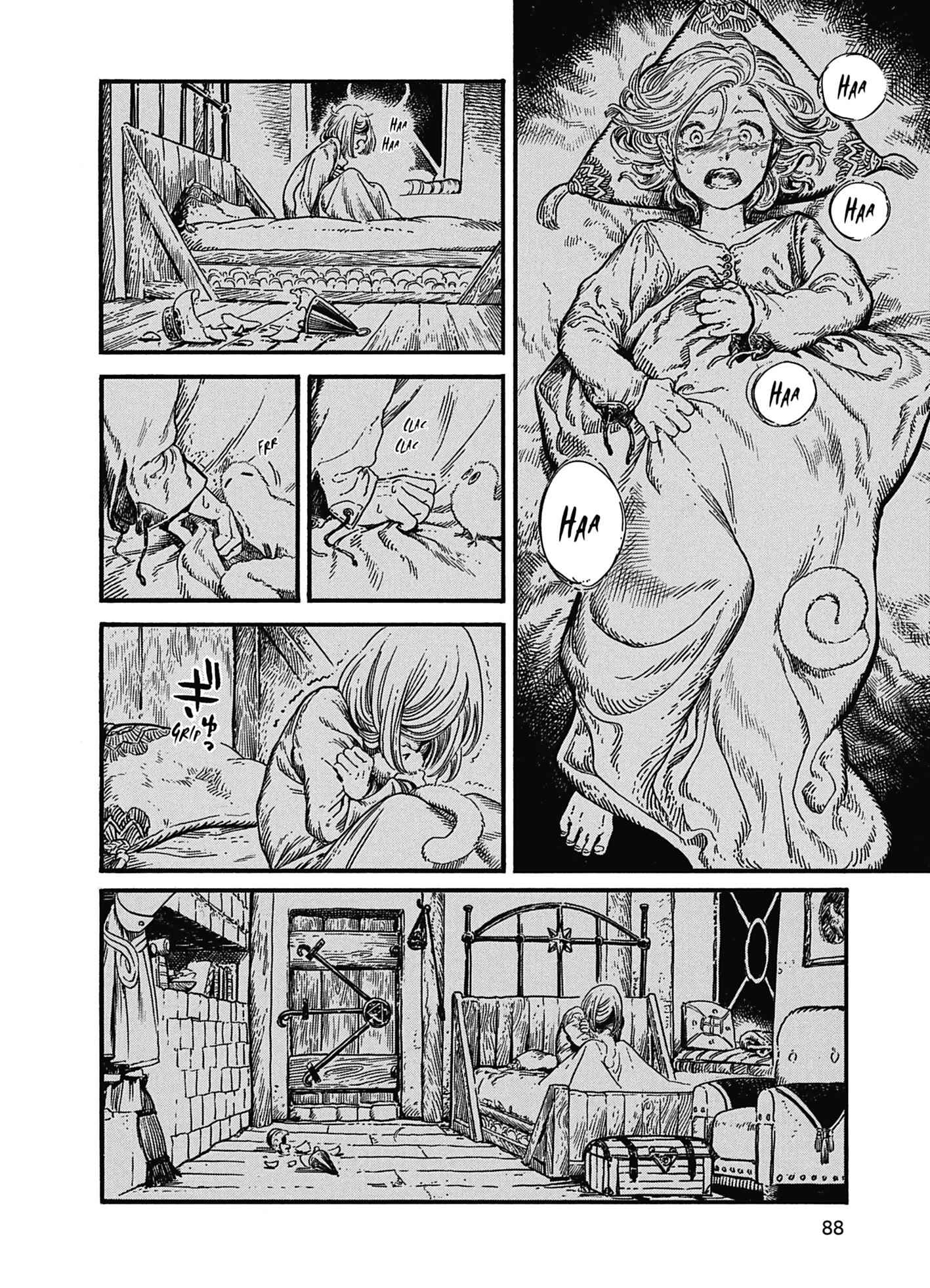 Read L'Atelier des Sorciers FRANCAIS Manga Online