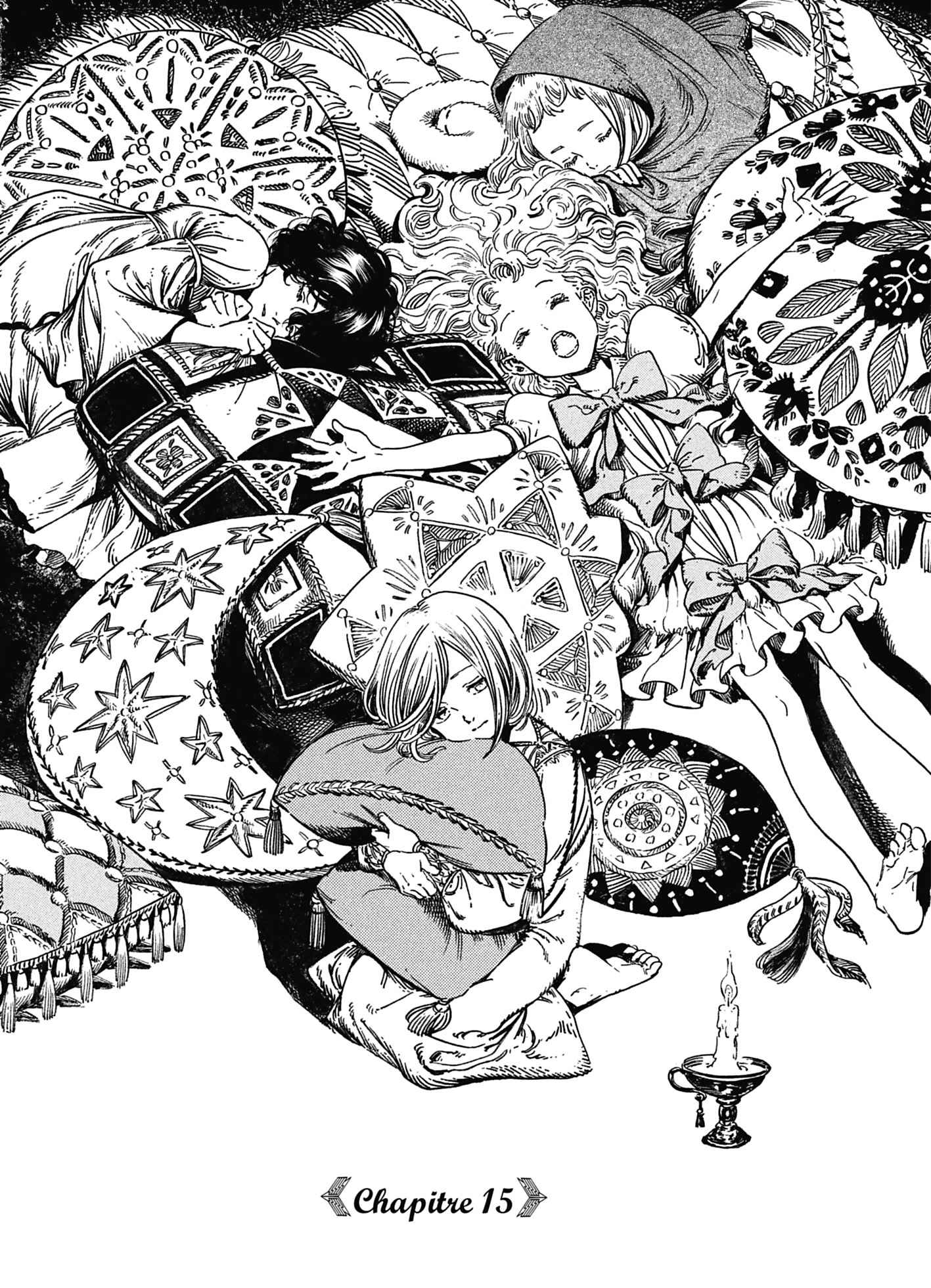 Read L'Atelier des Sorciers FRANCAIS Manga Online