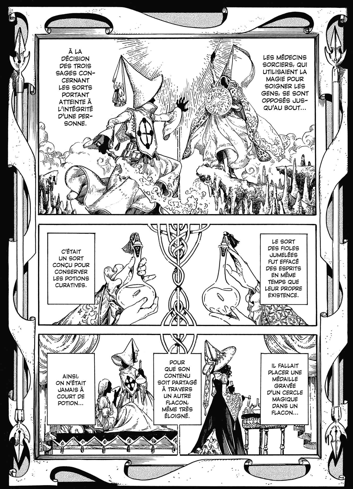 Read L'Atelier des Sorciers FRANCAIS Manga Online