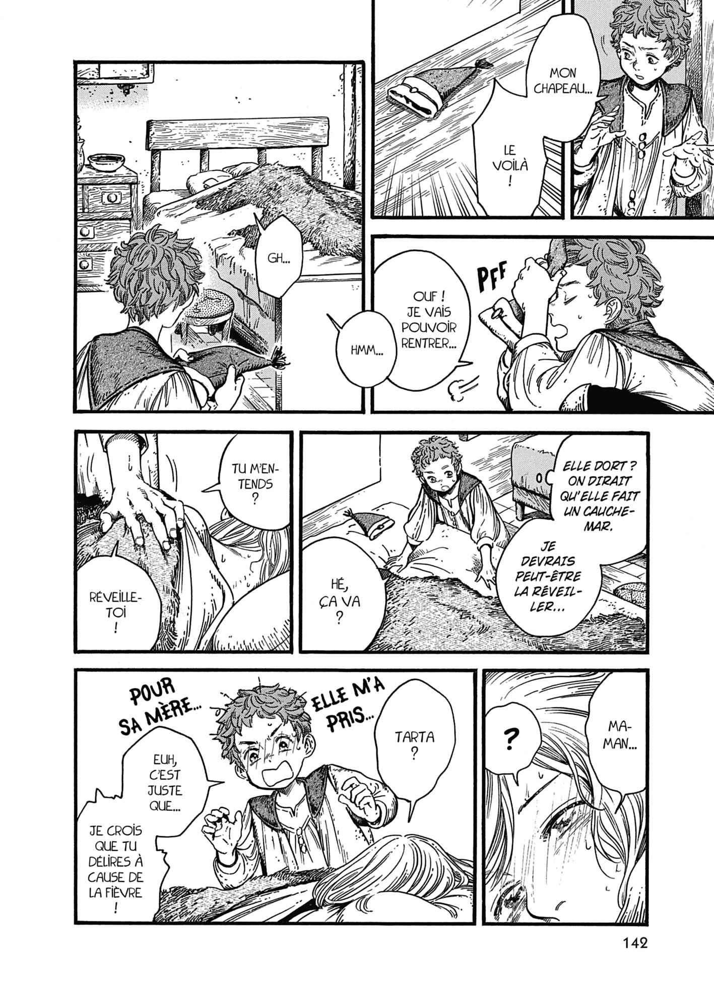 Read L'Atelier des Sorciers FRANCAIS Manga Online