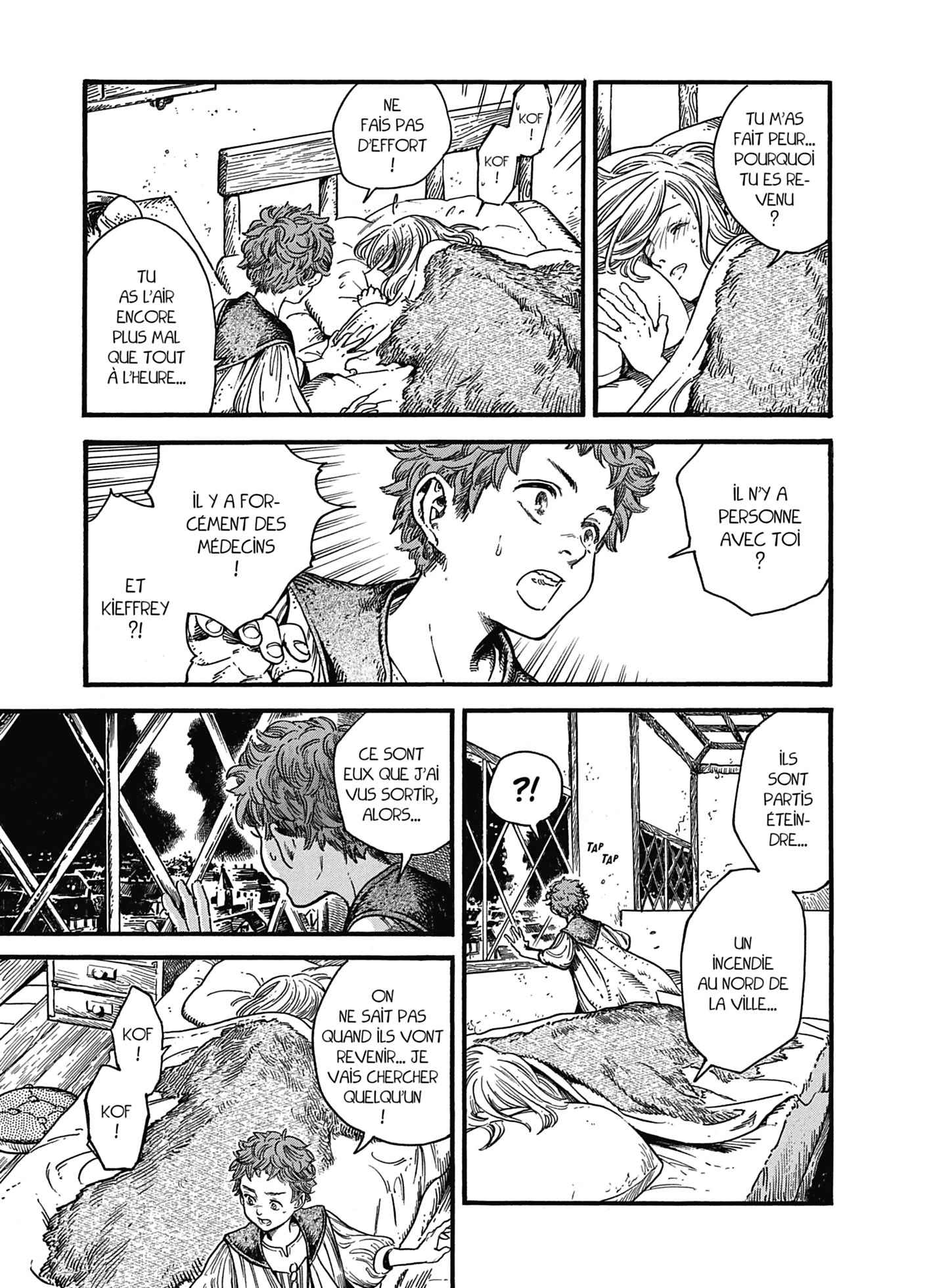 Read L'Atelier des Sorciers FRANCAIS Manga Online