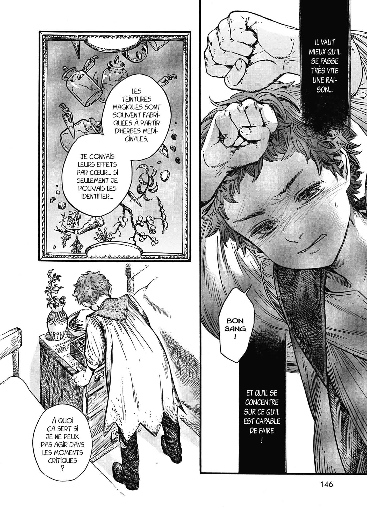 Read L'Atelier des Sorciers FRANCAIS Manga Online