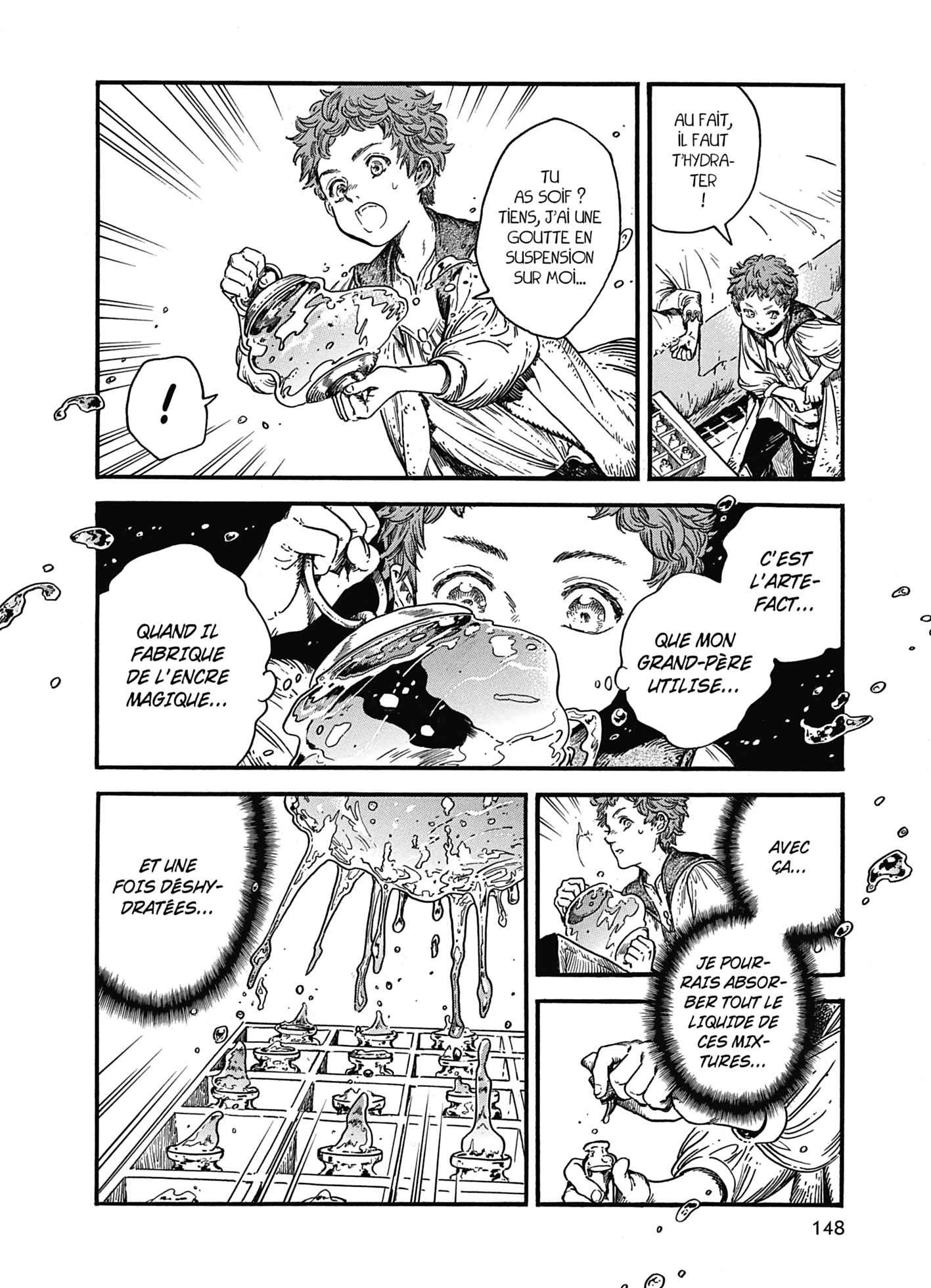 Read L'Atelier des Sorciers FRANCAIS Manga Online